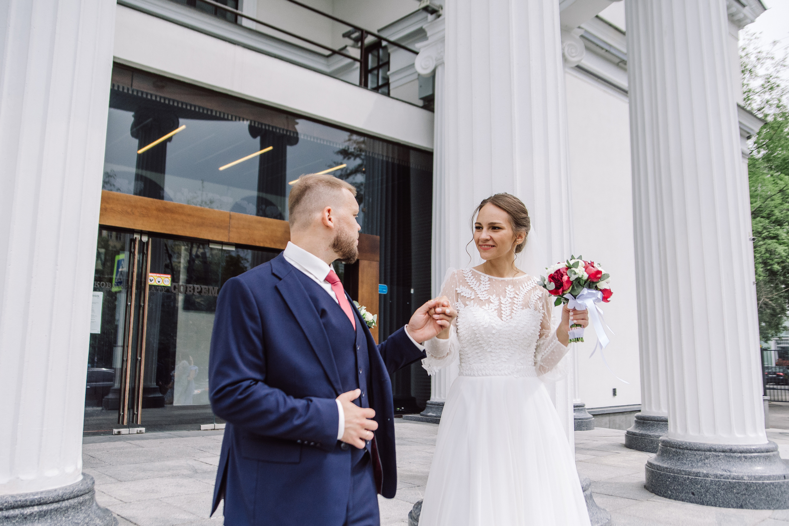 Чистые пруды. Свадебный фотограф Маргарита Глумскова