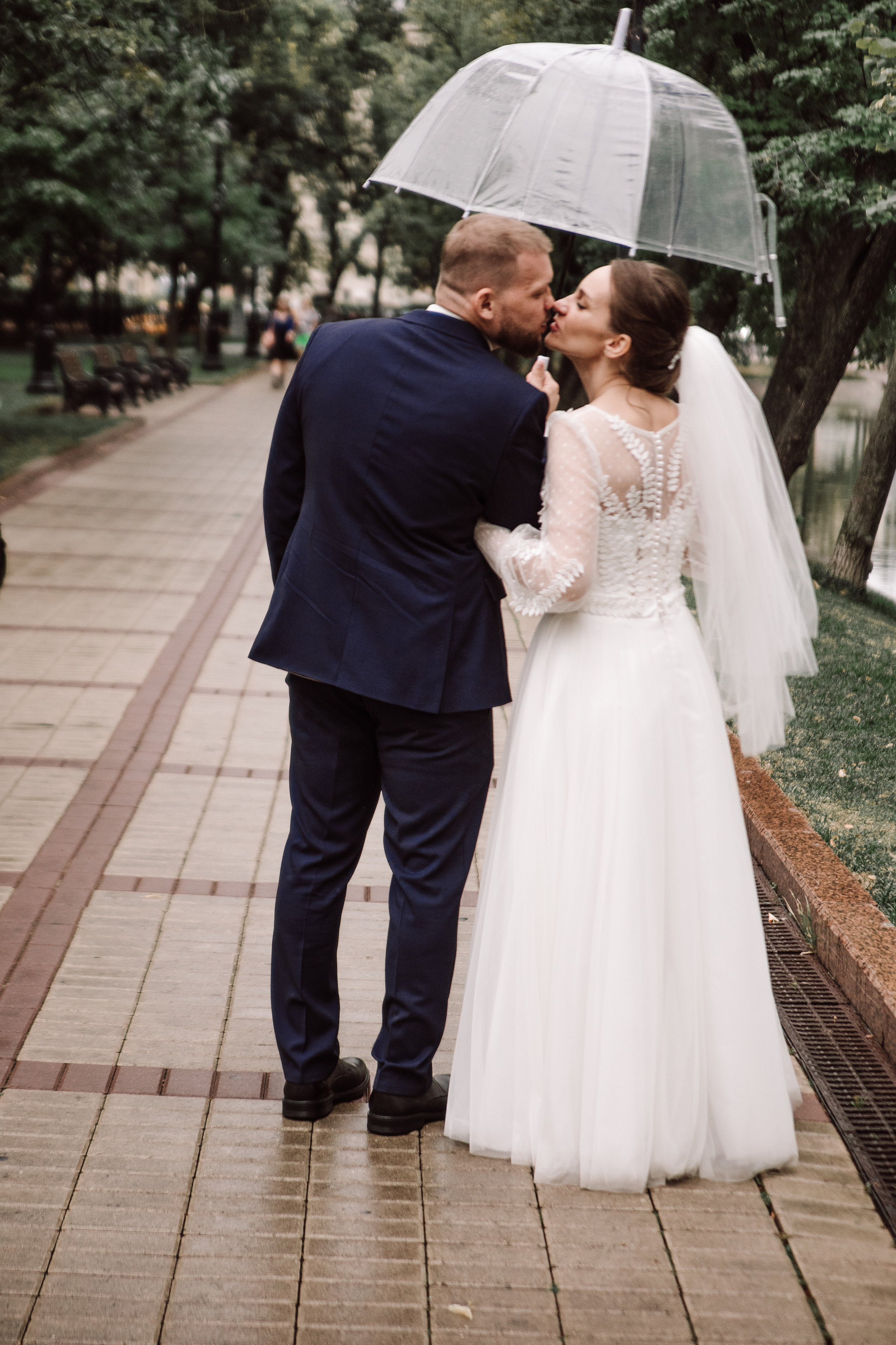 Чистые пруды. Свадебный фотограф Маргарита Глумскова