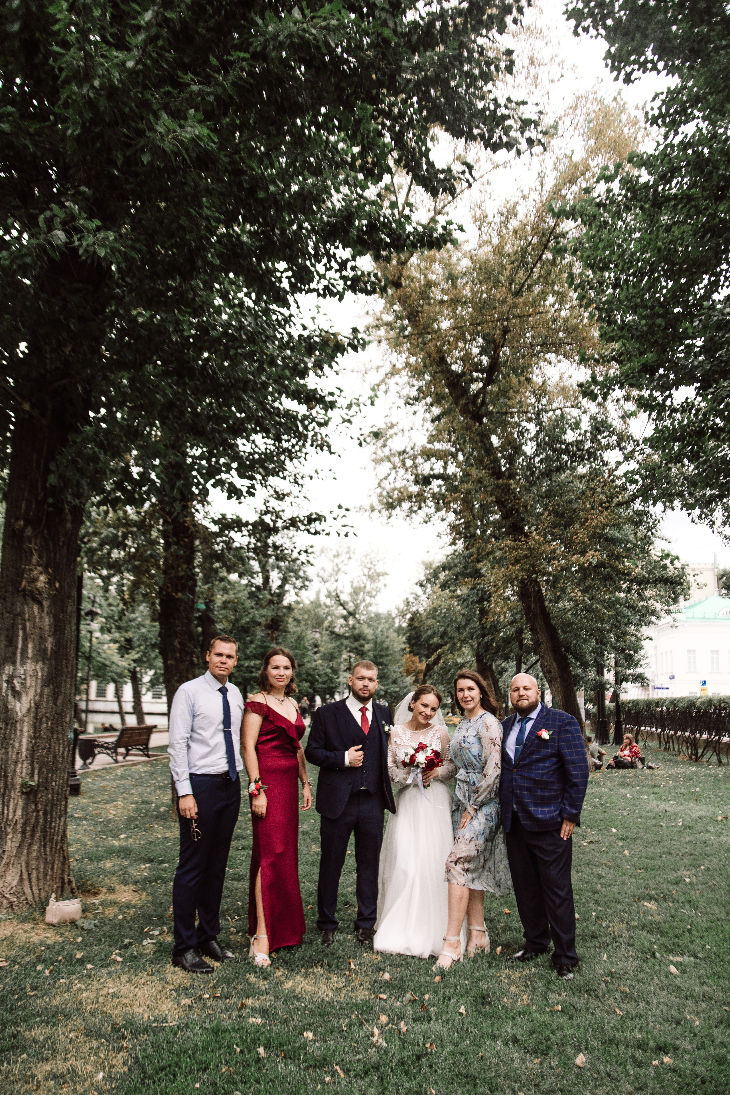 Чистые пруды. Свадебный фотограф Маргарита Глумскова