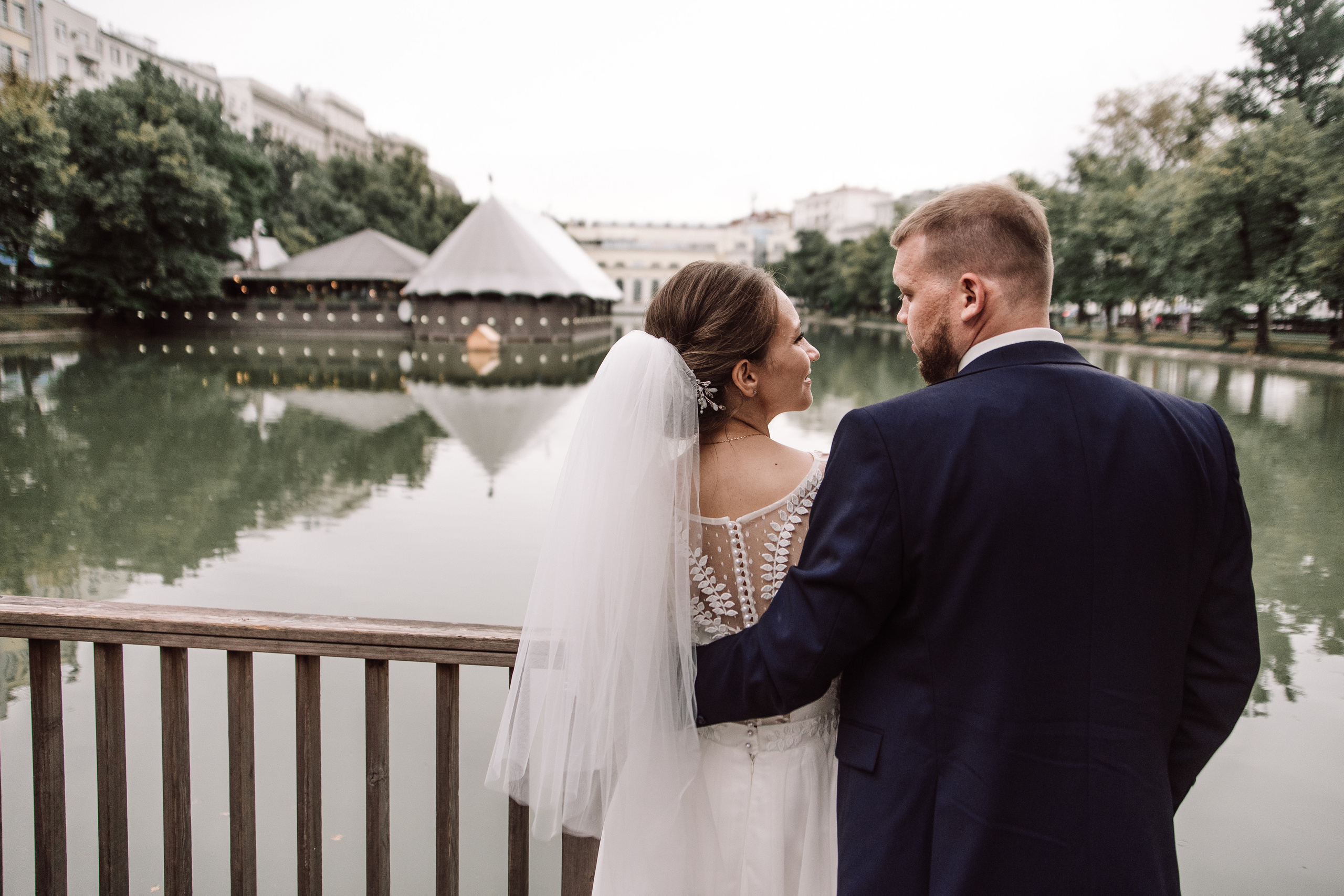 Чистые пруды. Свадебный фотограф Маргарита Глумскова