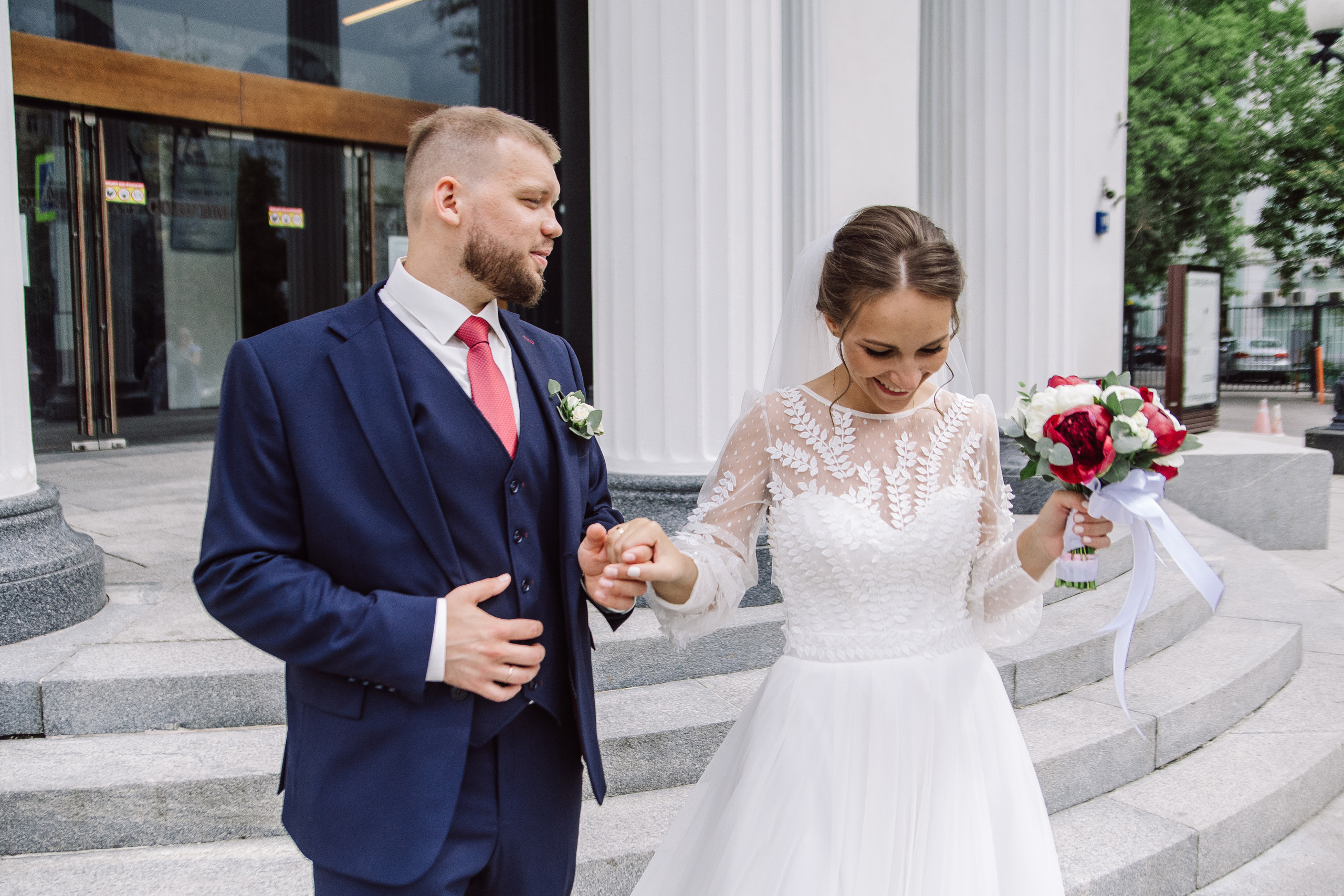 Чистые пруды. Свадебный фотограф Маргарита Глумскова