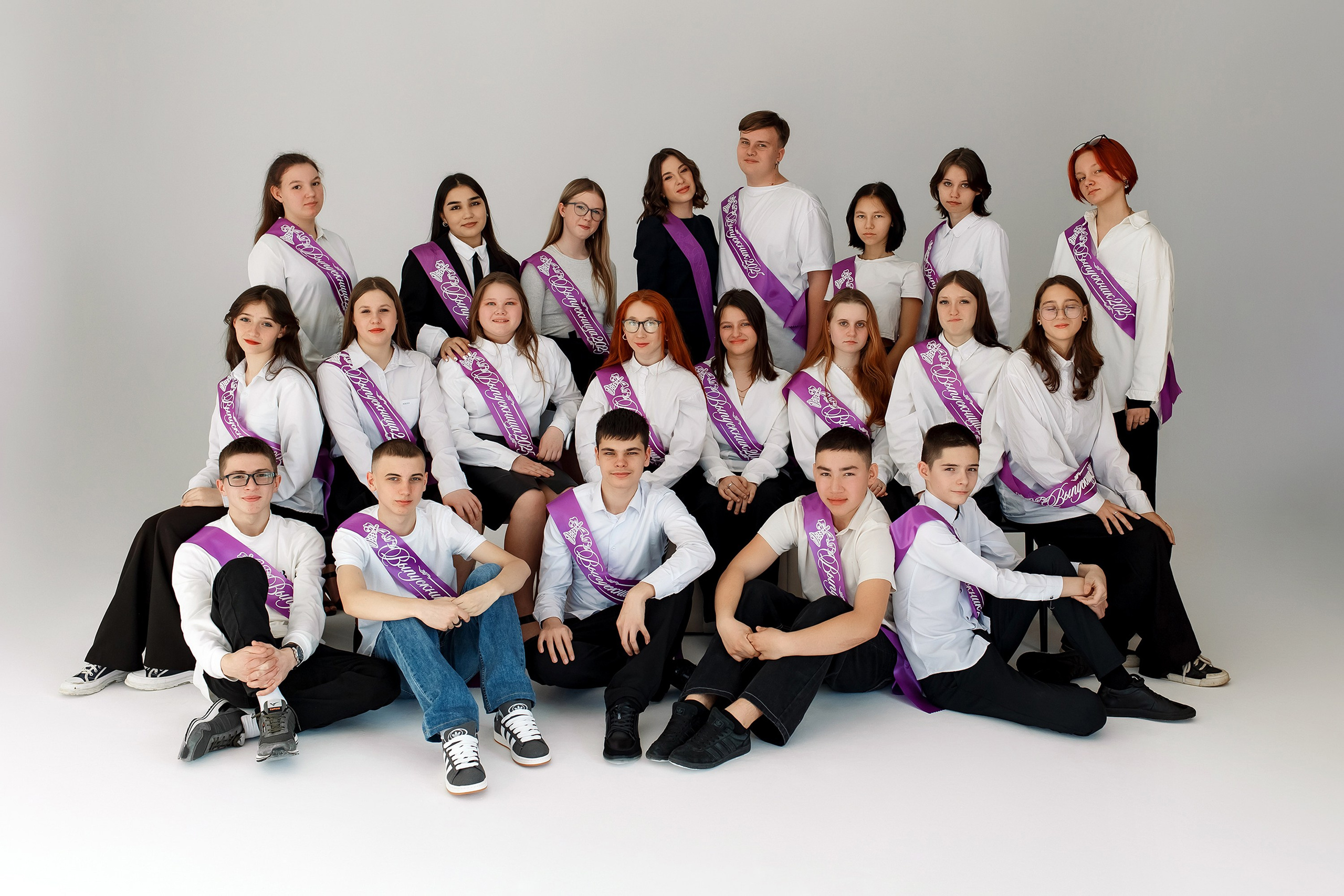 9 класс. Фотограф Любовь Корниенко, Примоский край