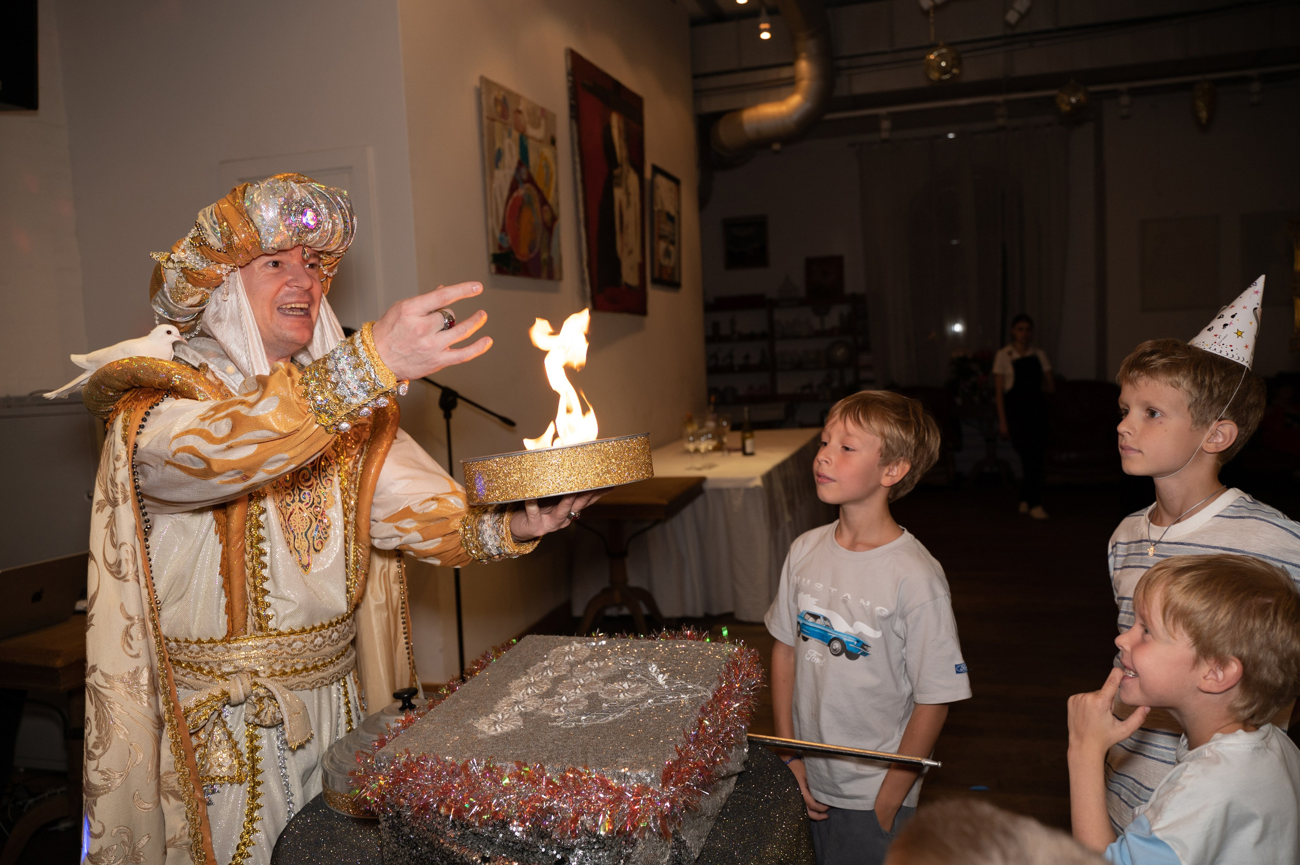 Детский День Рождения. Семейный фотограф в Москве Ольга Барсукова
