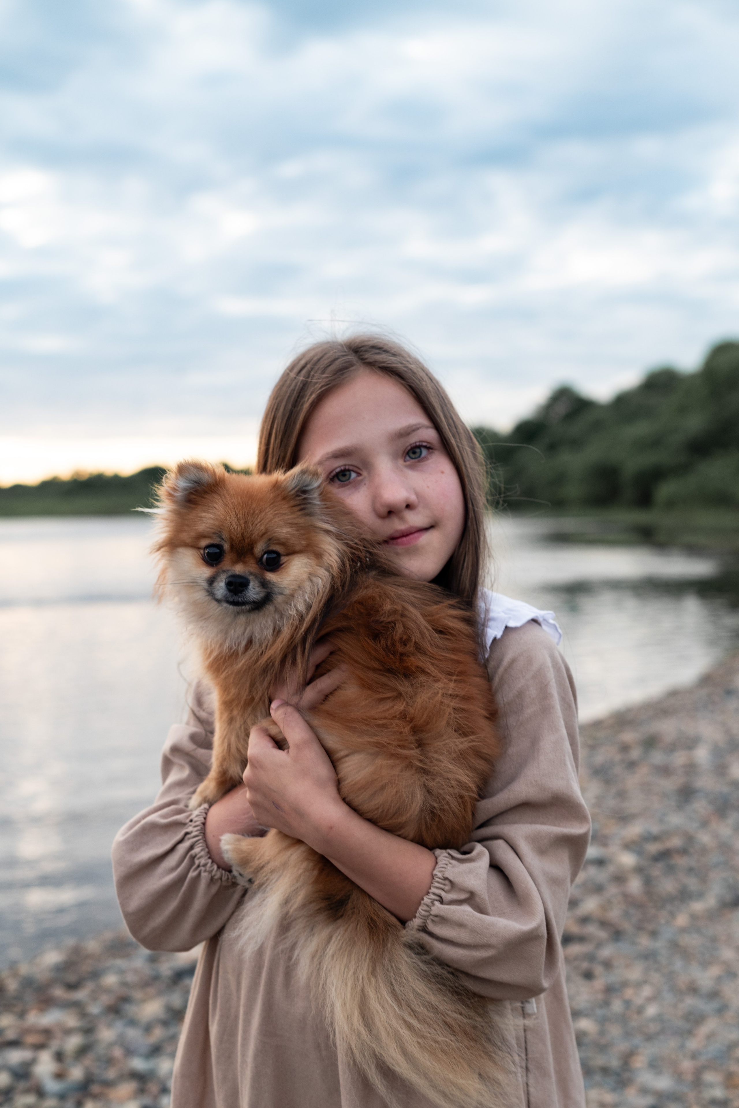 Фотопрогулка с собакой. Фотограф г. Москва