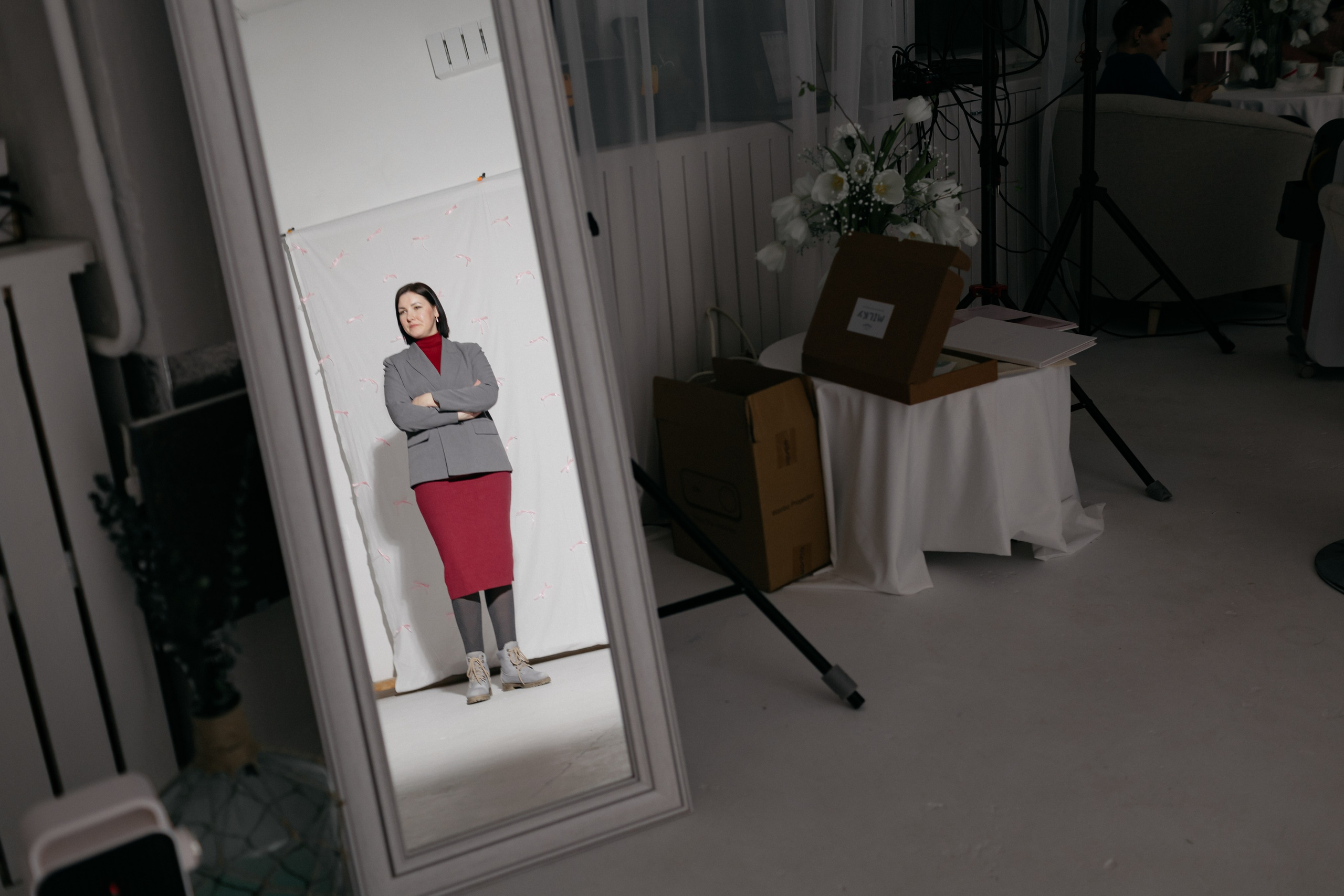 Девичник. Фотостудия «LIGHT ROOM», творческое пространство с полноценной кухонной зоной в Бресте