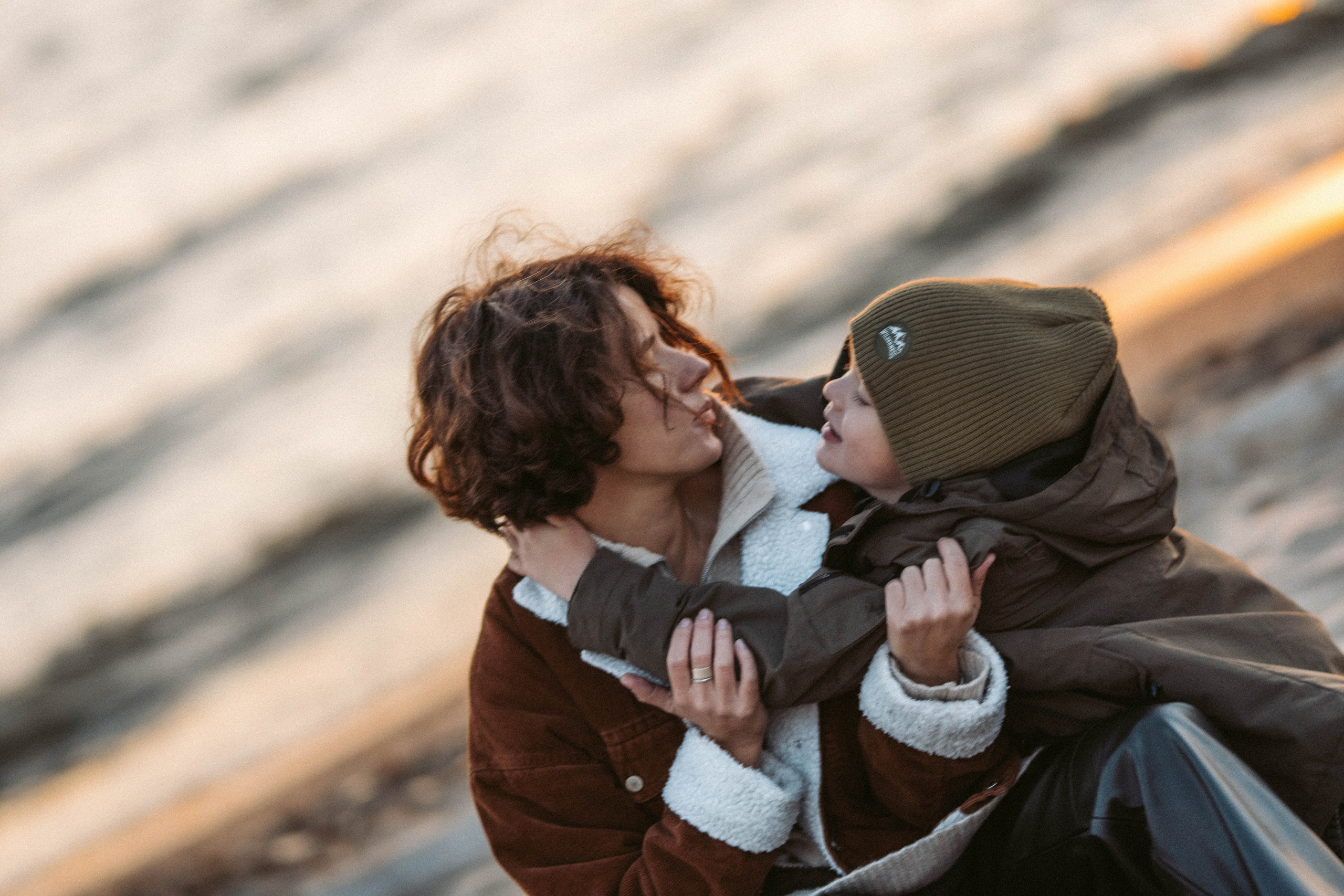 Прогулка на пляже. Главная страница