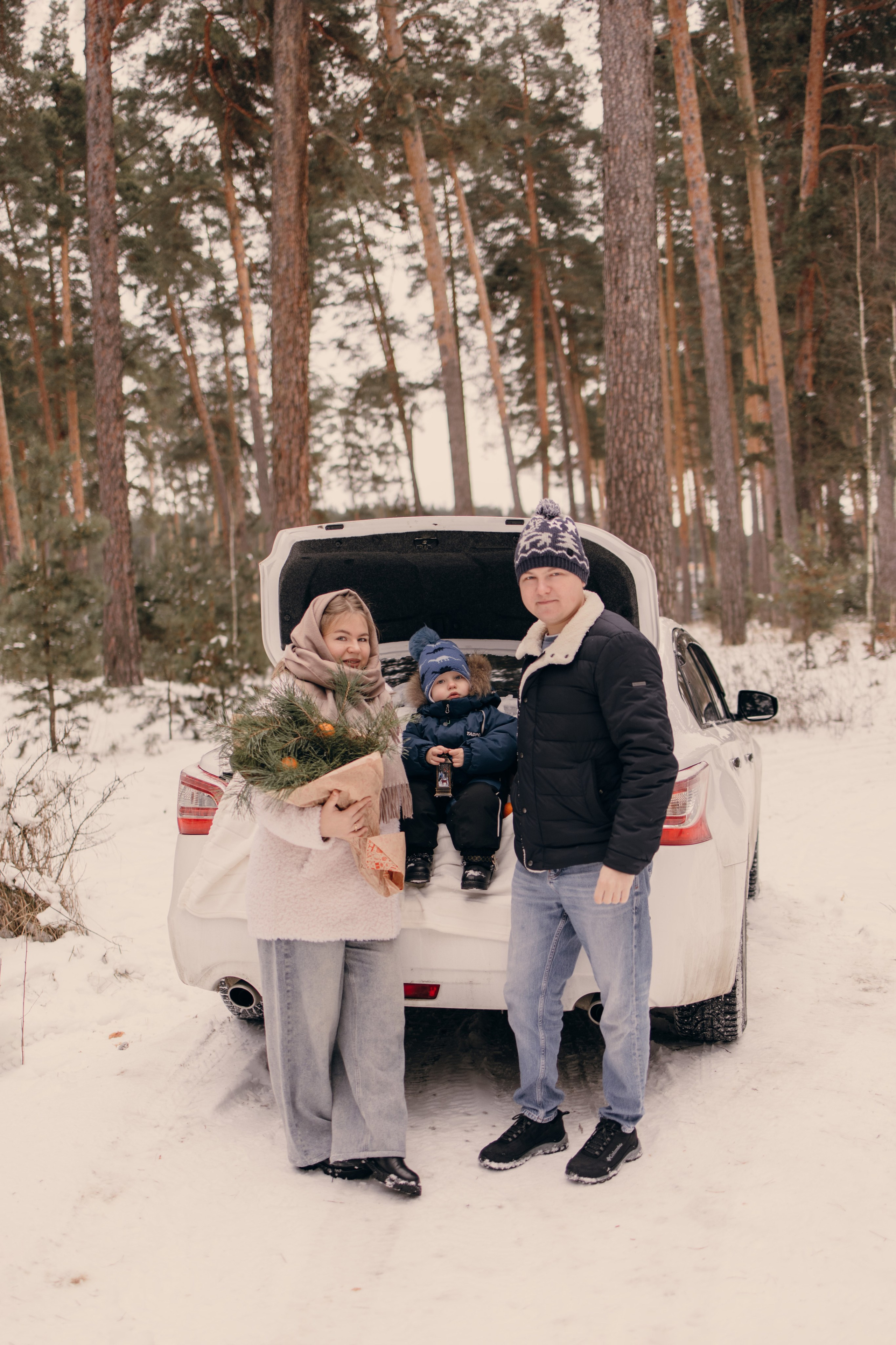 Прогулка в лесу. Коновалова Ольга | фотограф в Пензе и Заречном