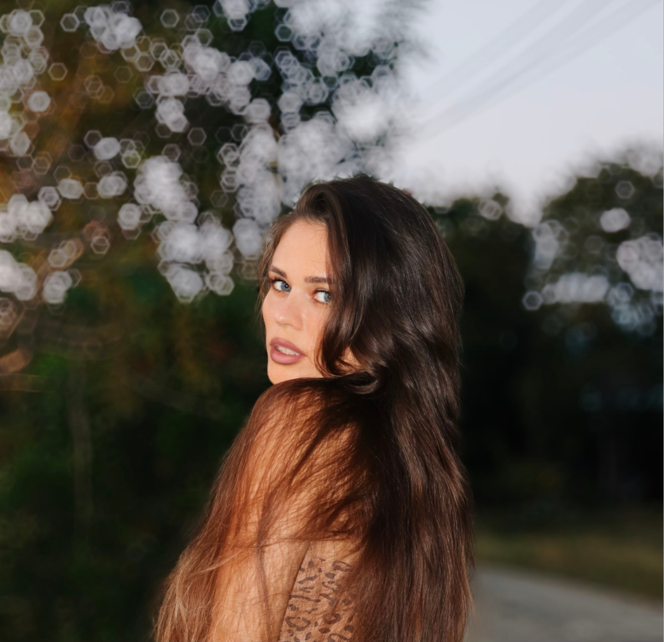 Женский портретный фотограф в Москве Подгорнова Екатерина