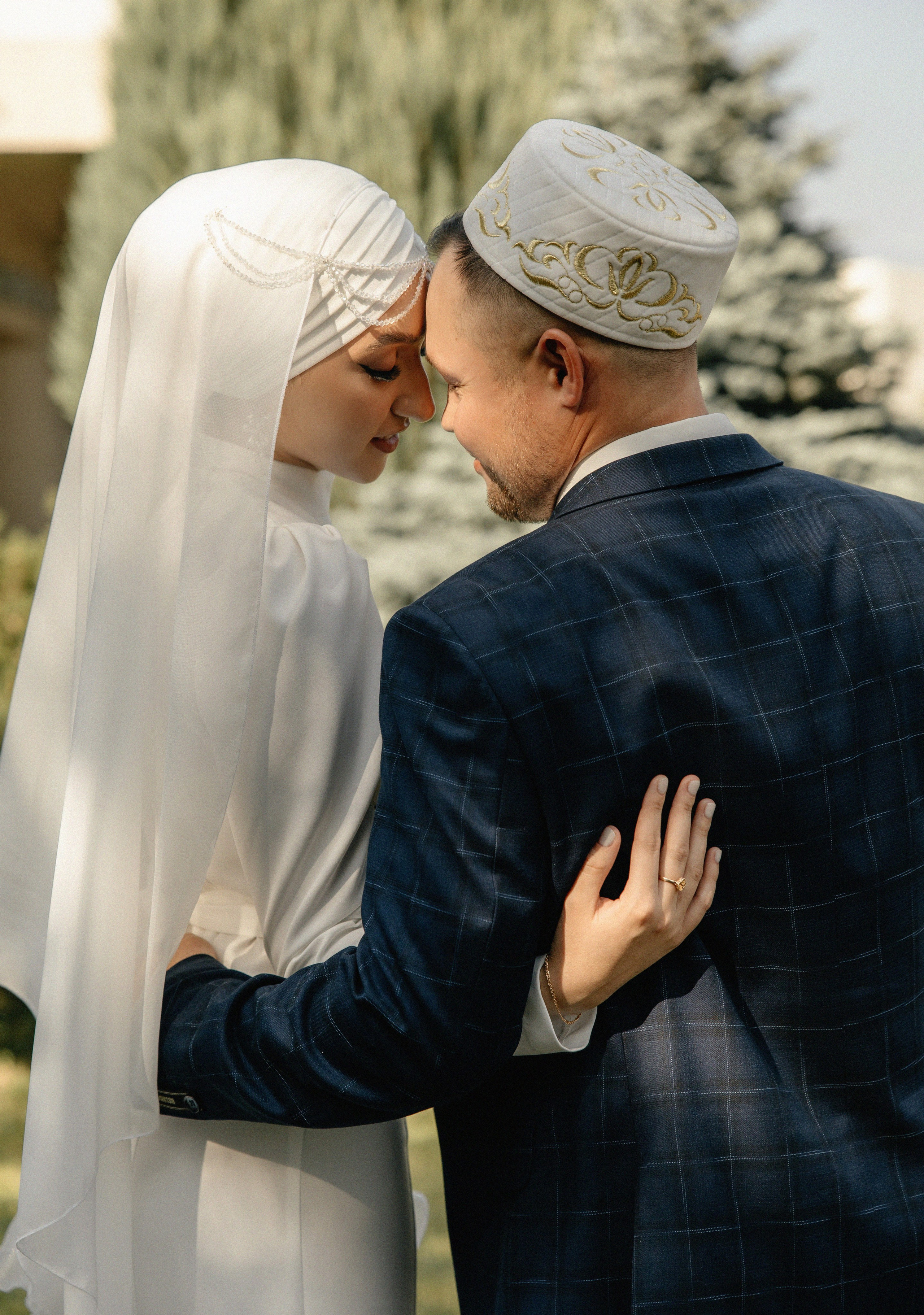 Айдар&Резеда (никах). Фотограф Арина Елизарова