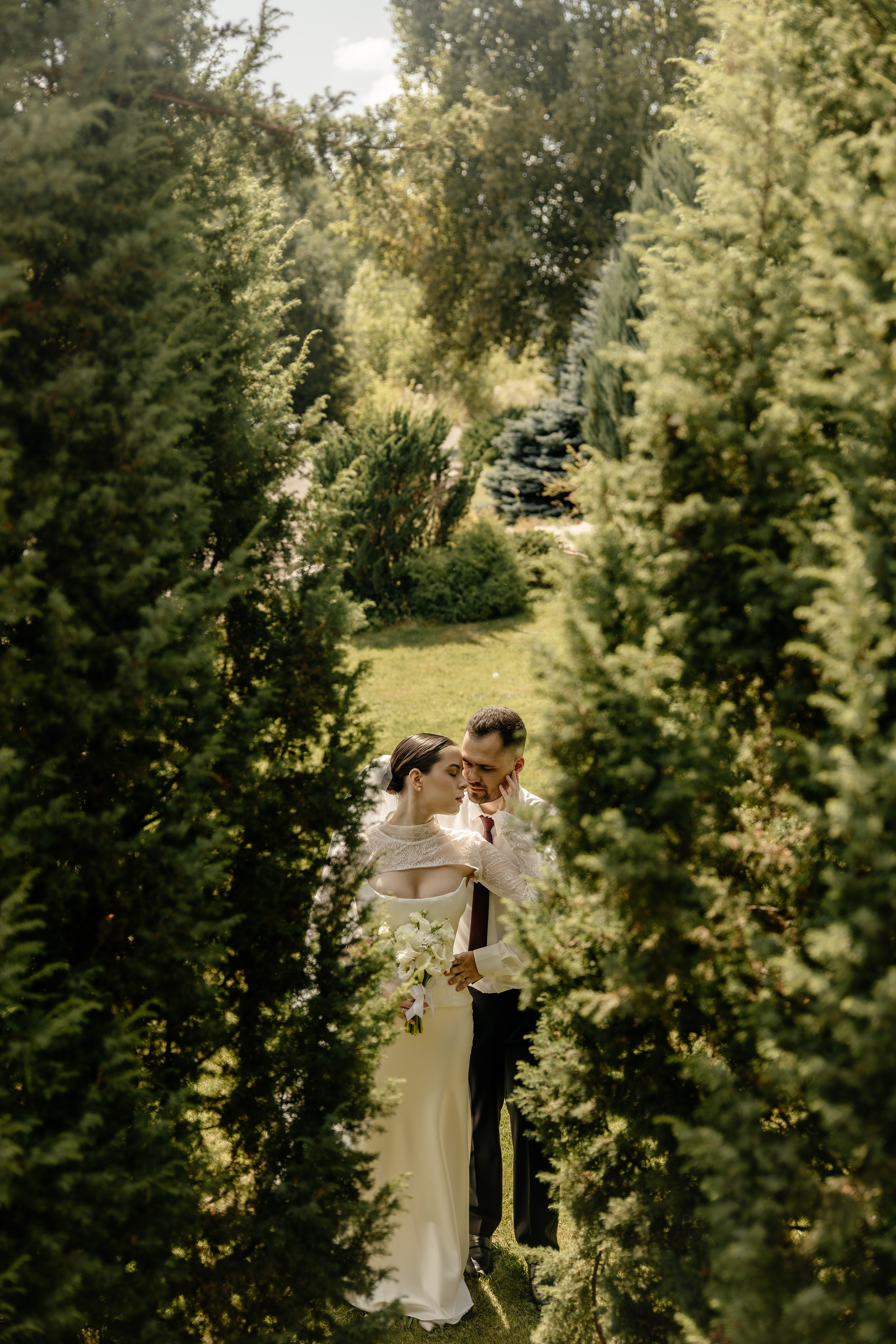 Ефим и Анастасия. Фотограф Арина Елизарова