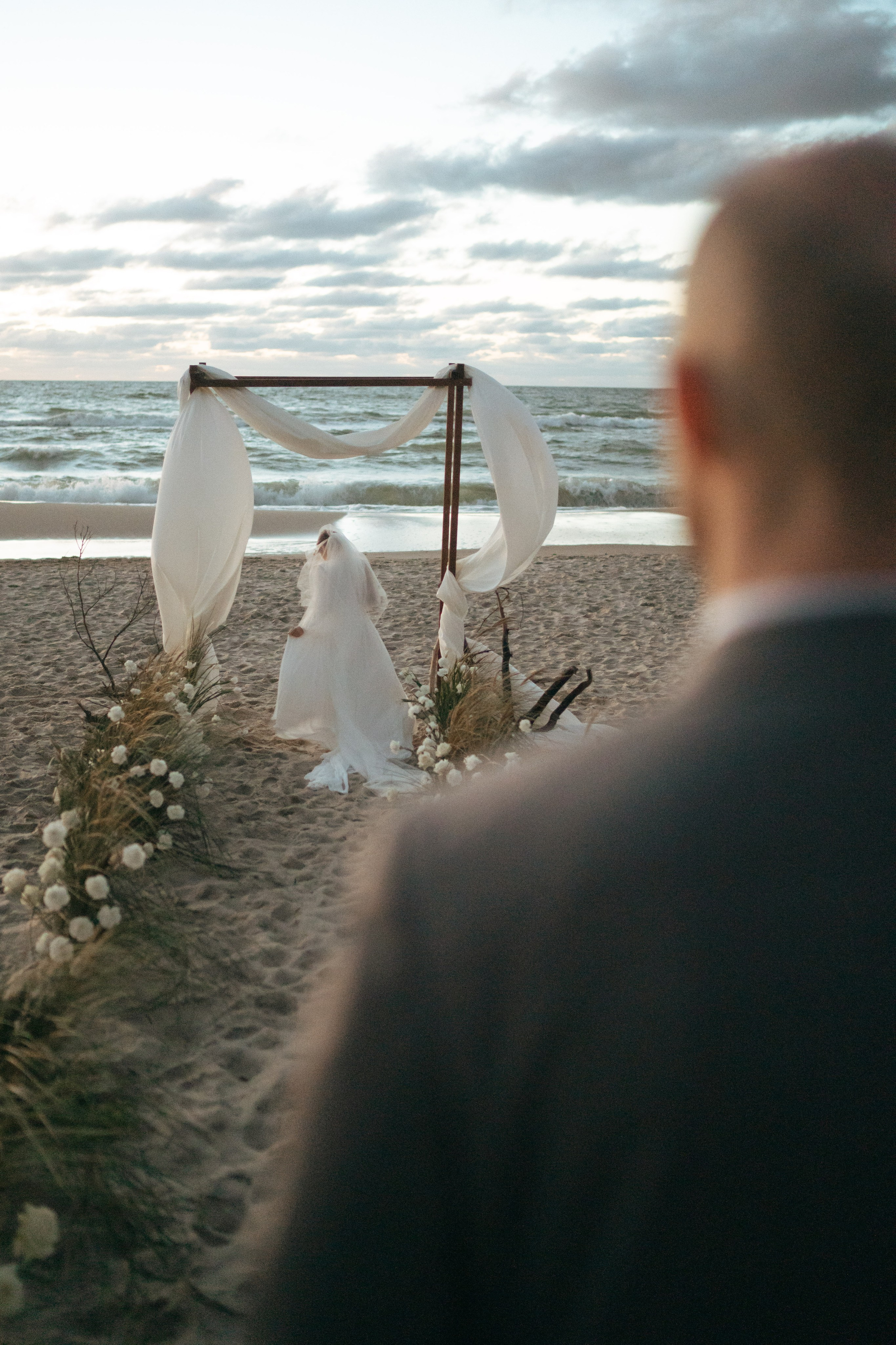 Алима & Никита. Куршская коса. Оформление свадеб, декор свадеб Вера Маркова, Москва