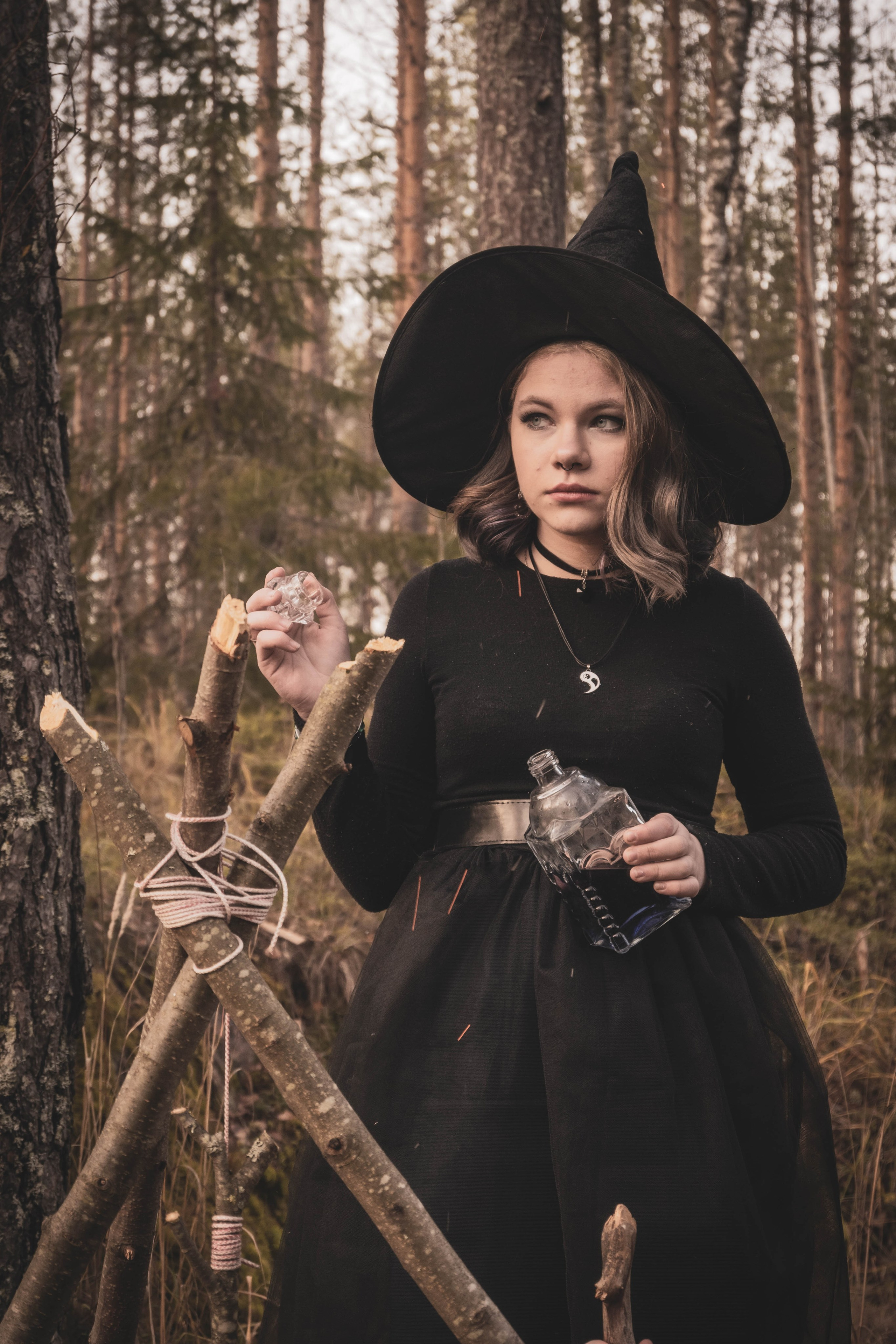 Ведьмочки. Фотограф Екатерина Шишкина. Питкяранта. Карелия