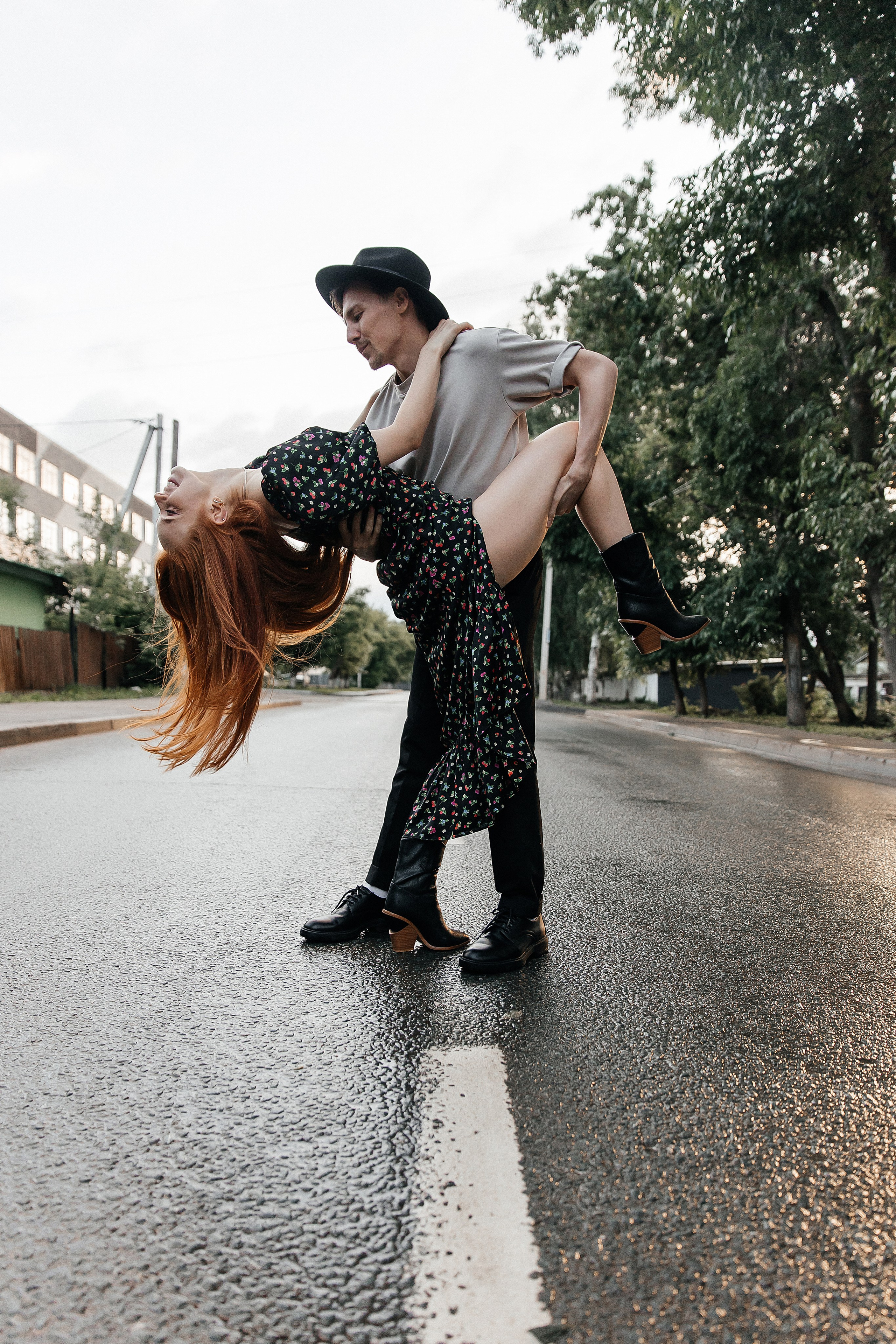 Летний вечер. Свадебный и семейный фотограф у Уфе Евгения Сазонова