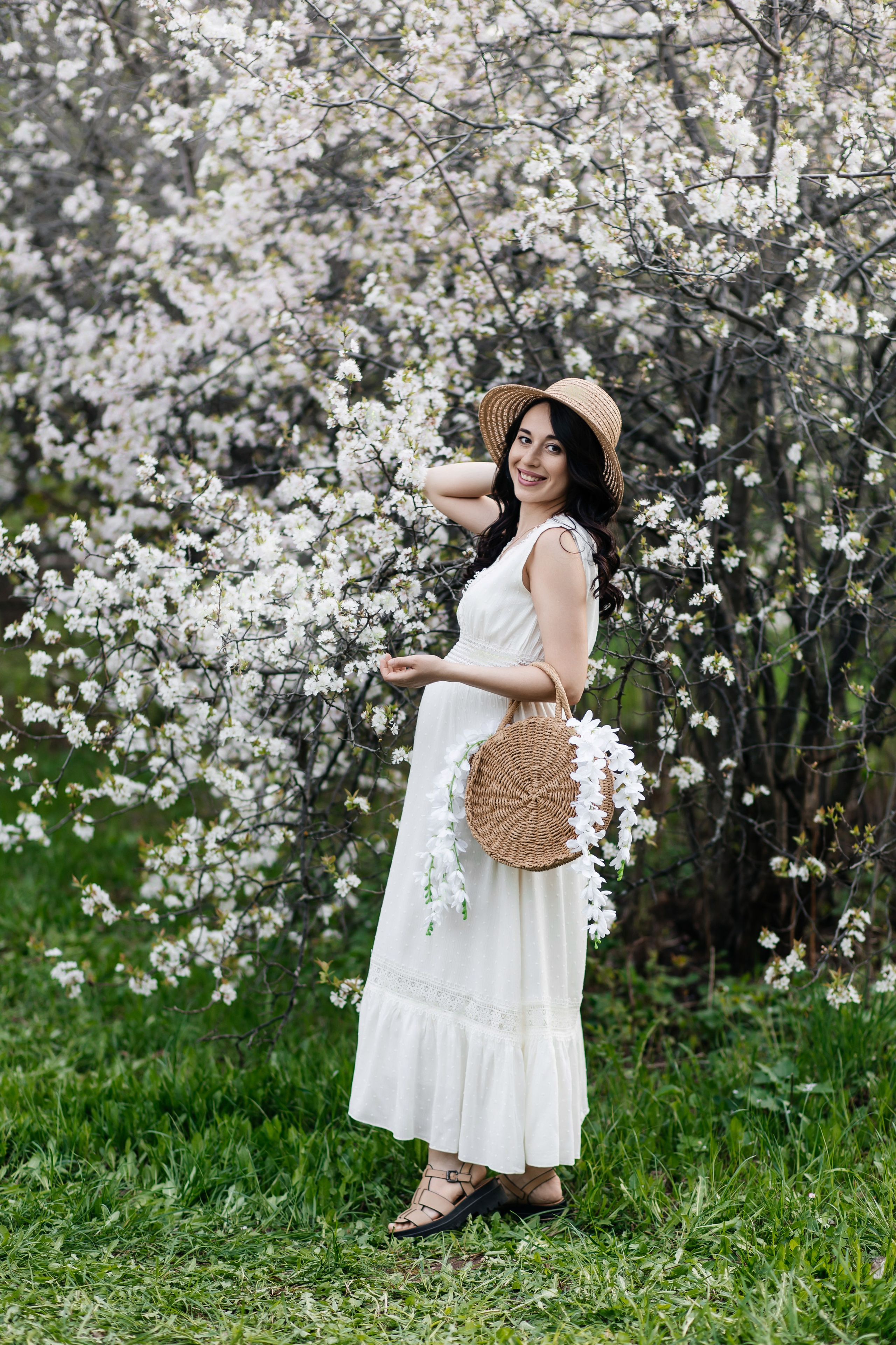 Цветение. Свадебный и семейный фотограф у Уфе Евгения Сазонова