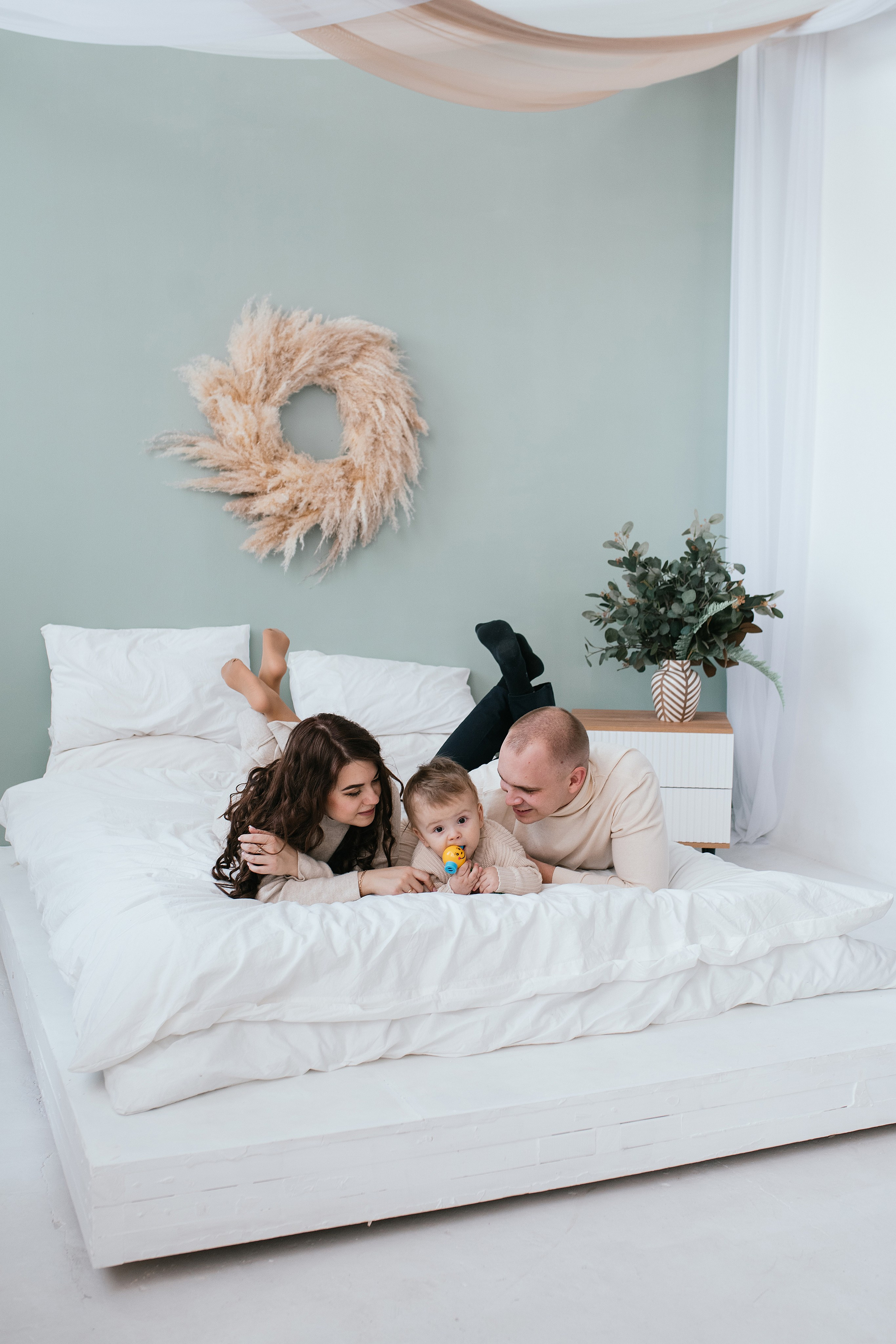 Наталья, Антон и Матвей. Свадебный, семейный фотограф в Рязани Лена Брант