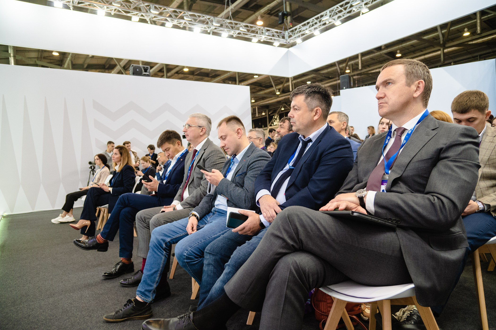 Форум 100+ TechnoBuild Екатеринбург-Экспо. Репортажный и концертный фотограф Алексей Патентный в Екатеринбурге