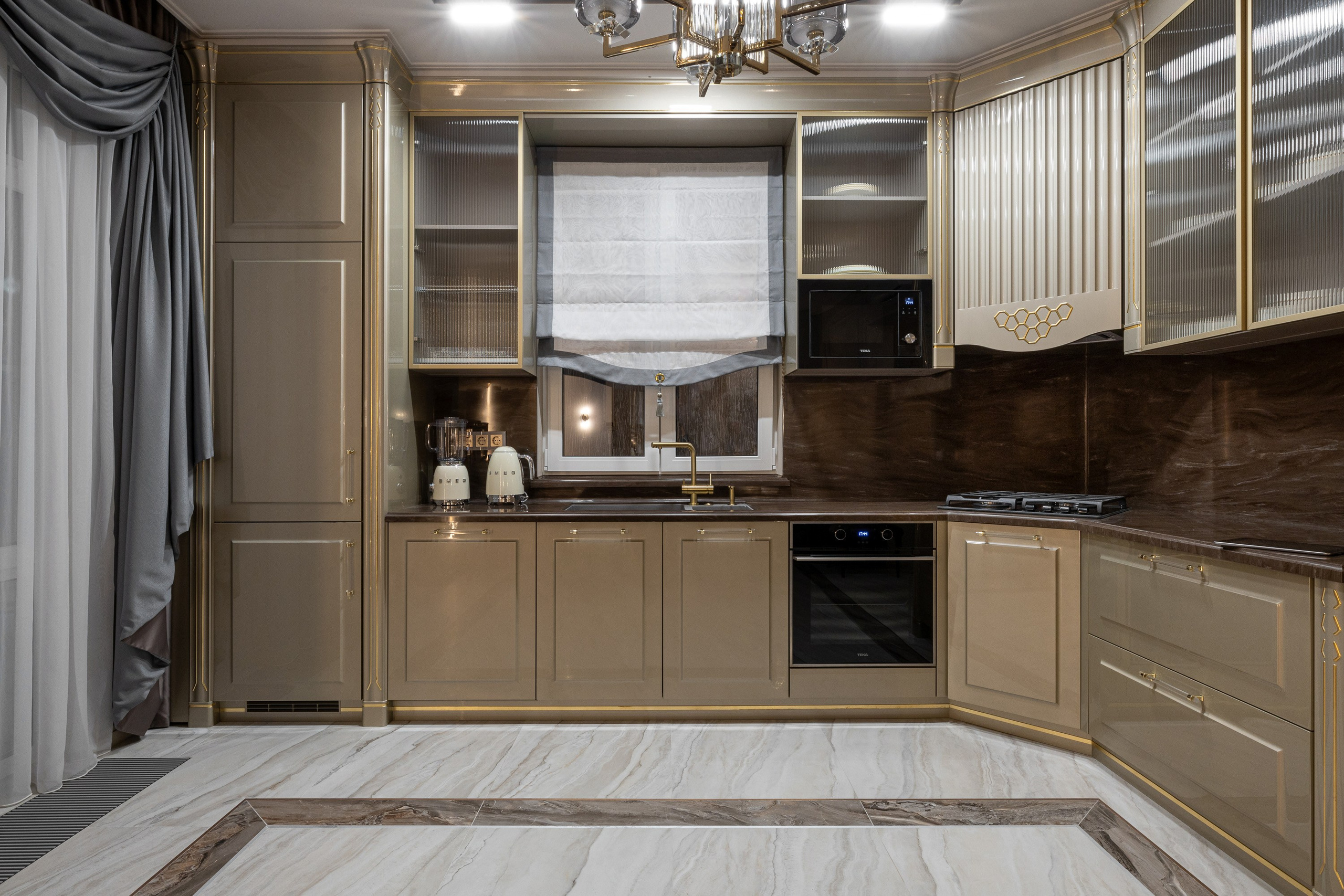 Интерьер частного дома, дизайнер Евгения Тисленко