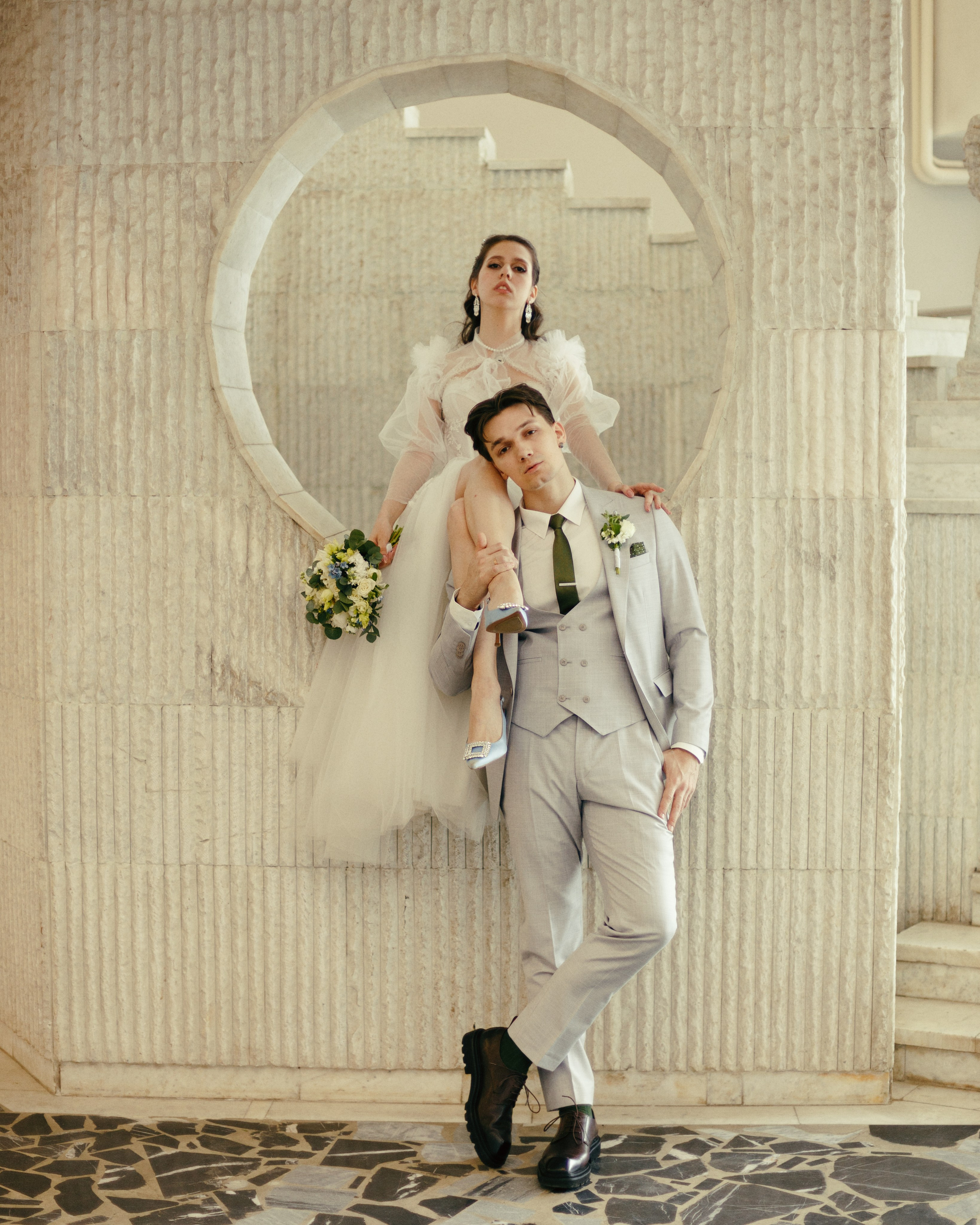 Настя и Серёжа. Фотограф в Москве — Евгения Прокопенко