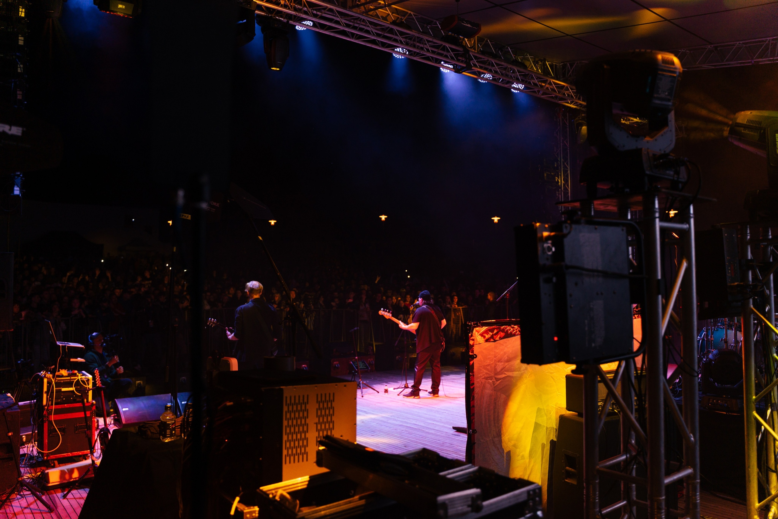 Группа «Ария» в ЦПКиО. Фотограф Надежда Погребняк | Рязань | Москва