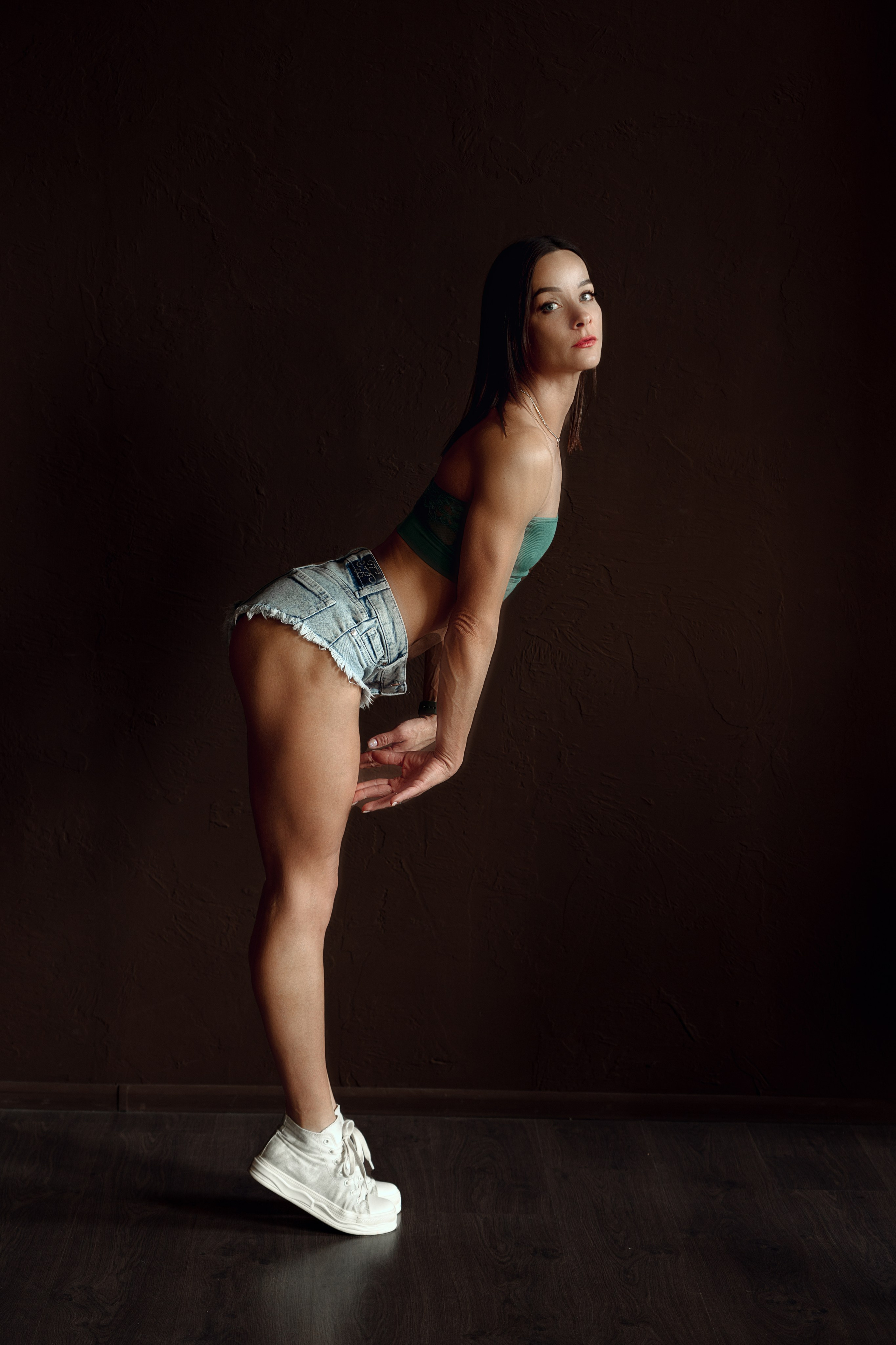 Спортивная девушка