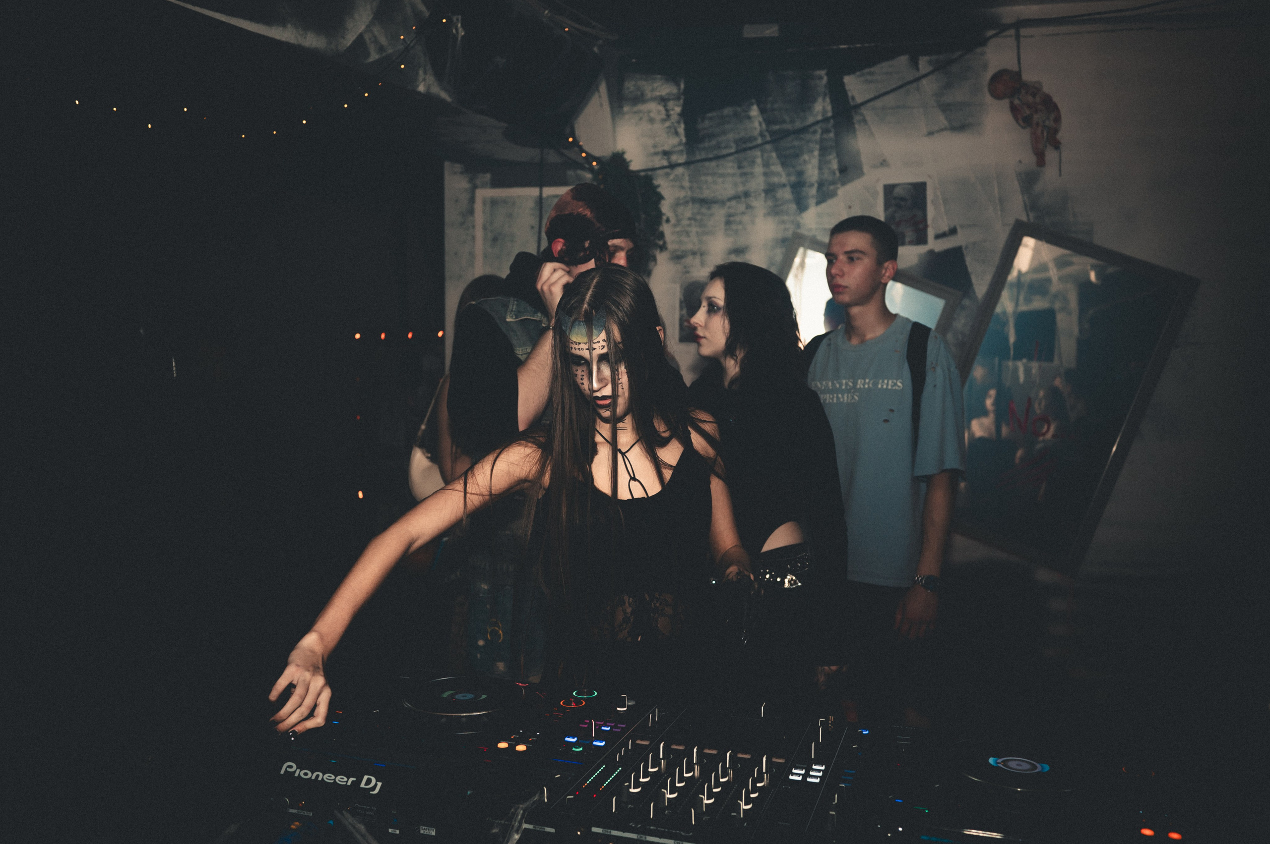 Хэллоуинская вечеринка TОСНКА. Женский фотограф Крещение Венчание Москва Брянск