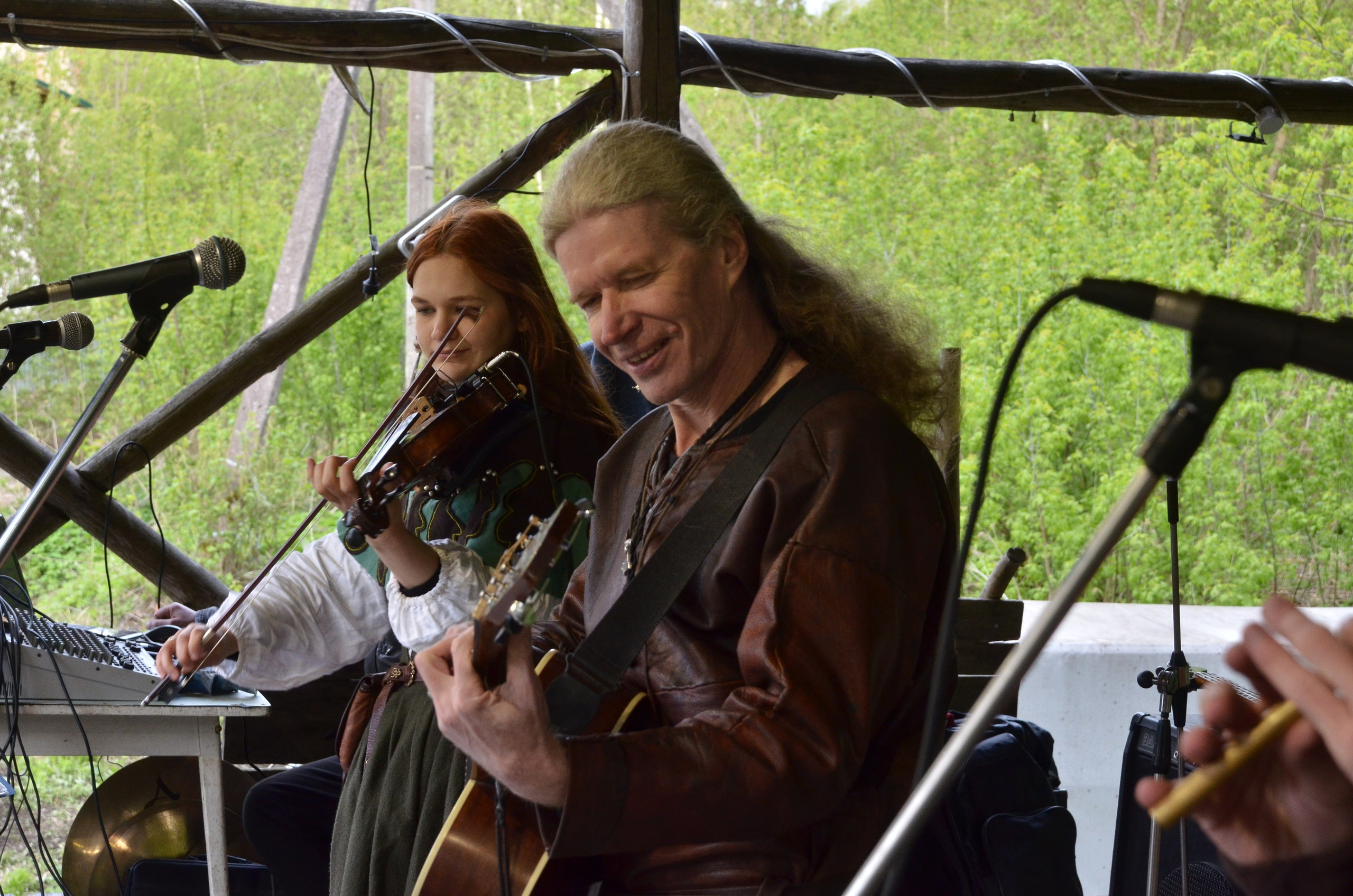 Позитивная механика, открытие сезона 2024. Портретная, сюжетная фотография