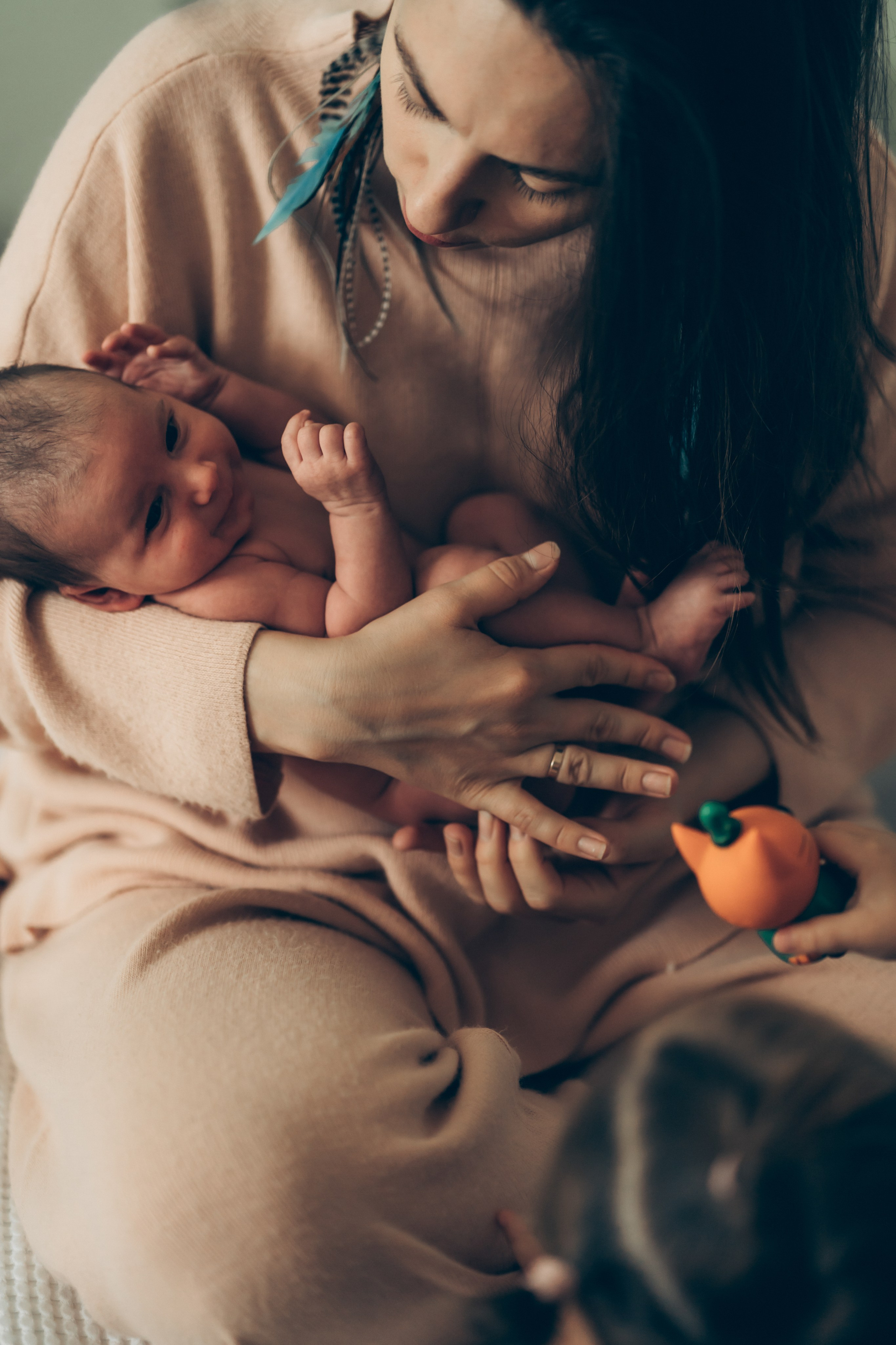 Воскресное утро семьи Алин. Семейный фотограф в Томске Зарина Азизбаева