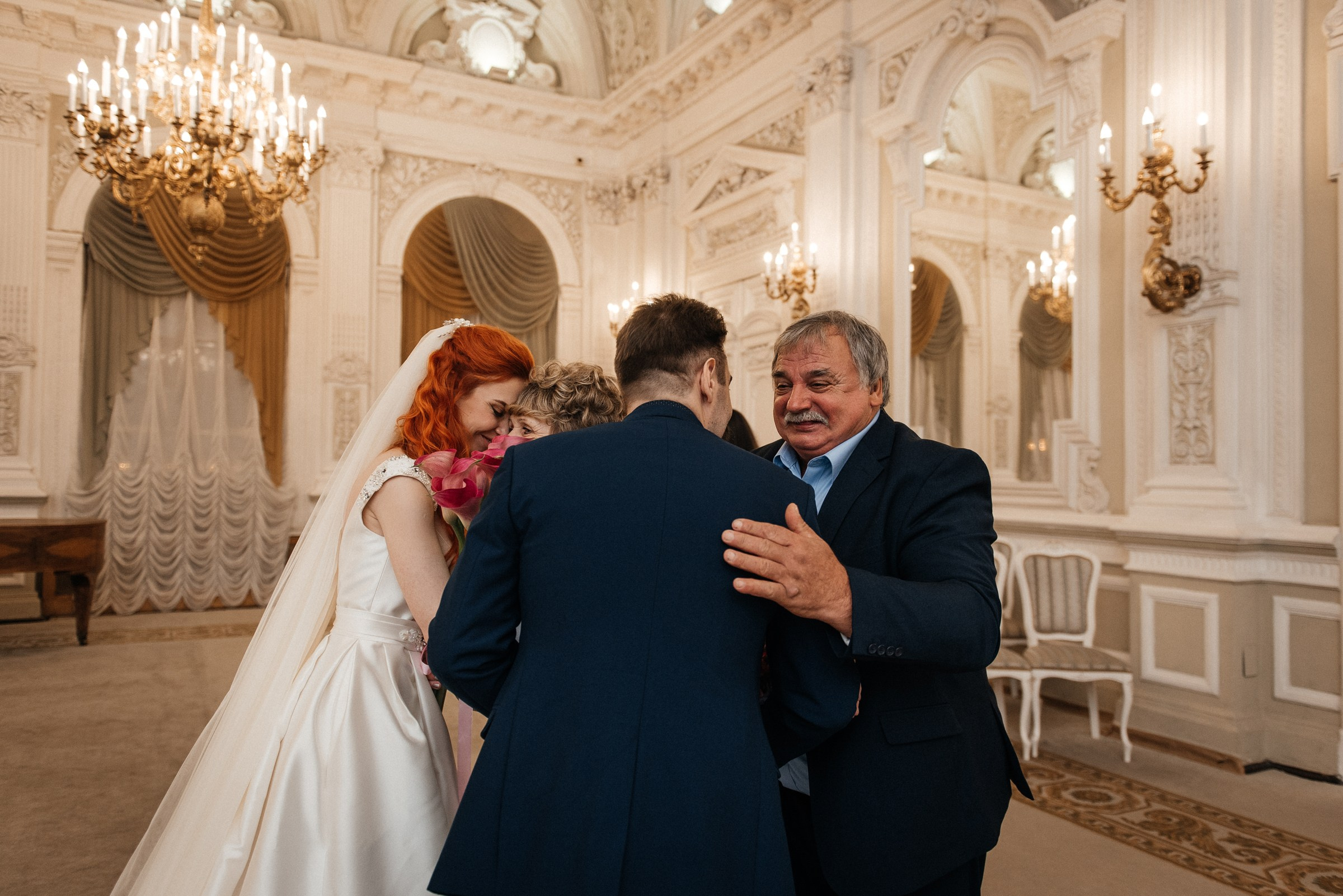 Ирина и Артём. Свадебный фотограф в Санкт-Петербурге Венера Ахметова