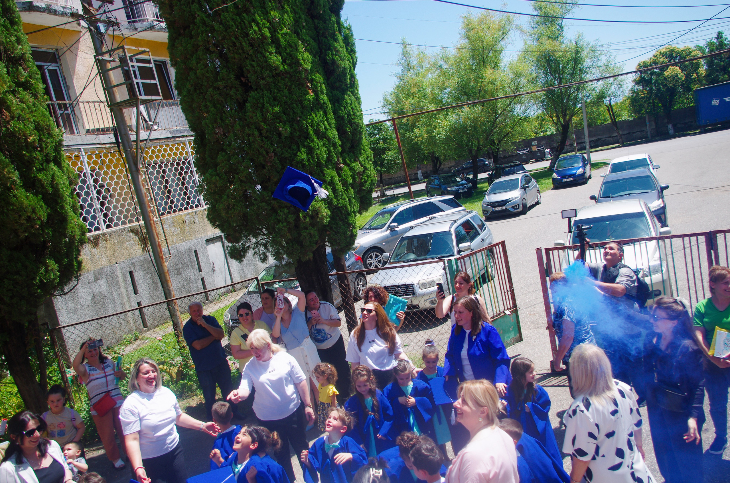 В детском саду. Портретный фотограф Денис Милютин
