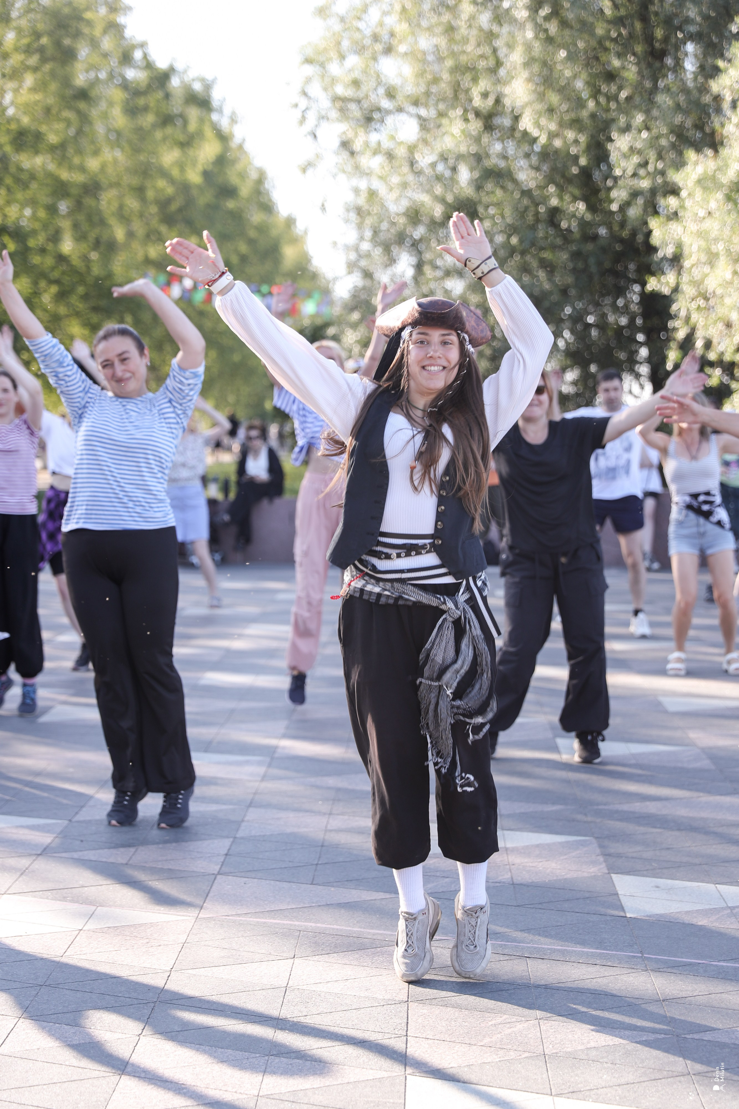 Танцы на озере. Портретный фотограф Денис Милютин