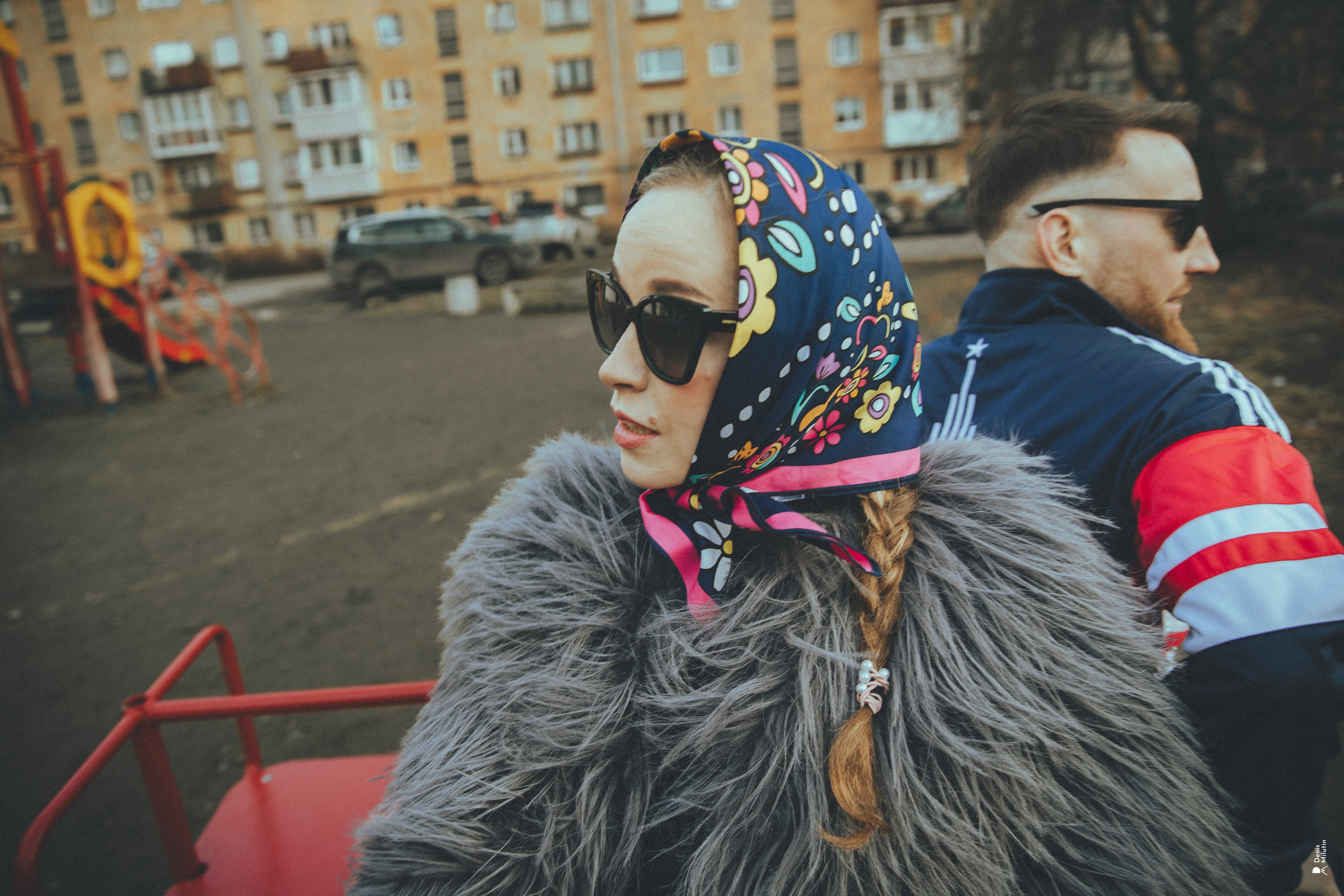 Проект с Суперпарнем. Портретный фотограф Денис Милютин