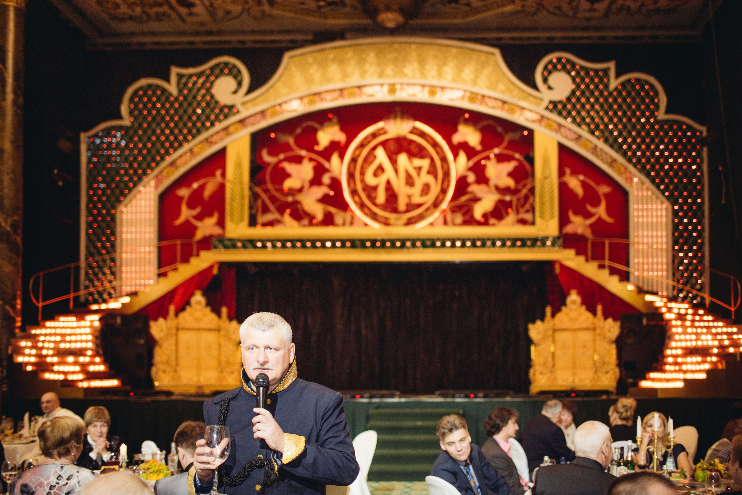 Юбилей Германа Хрусталева. Алёна Орлова Портретный фотограф Москва
