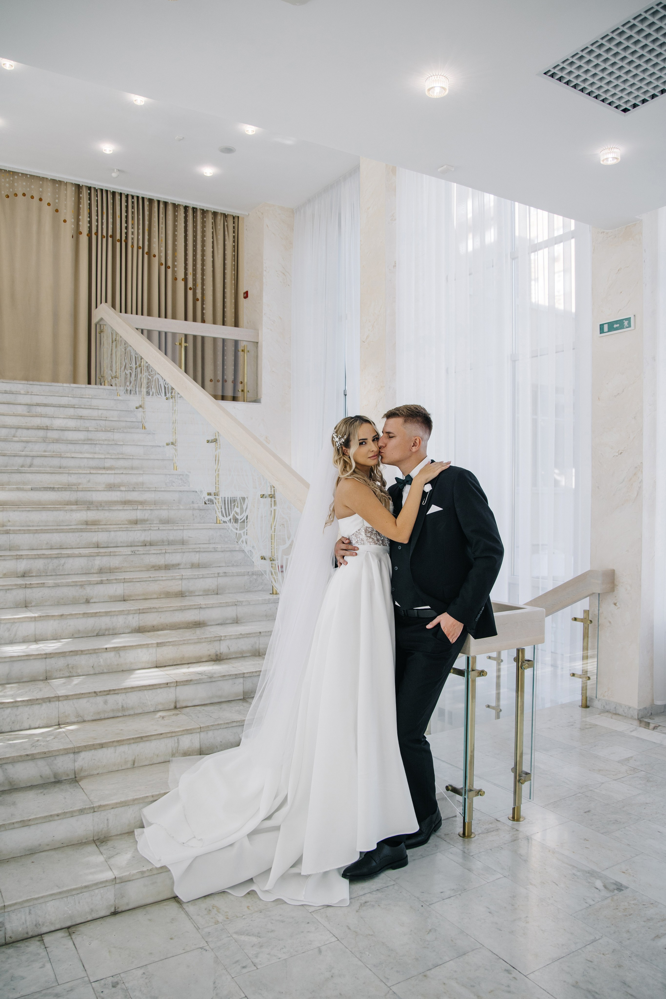 Тимофей и Карина. Свадебный и семейный фотограф в Самаре Посконнова Анна