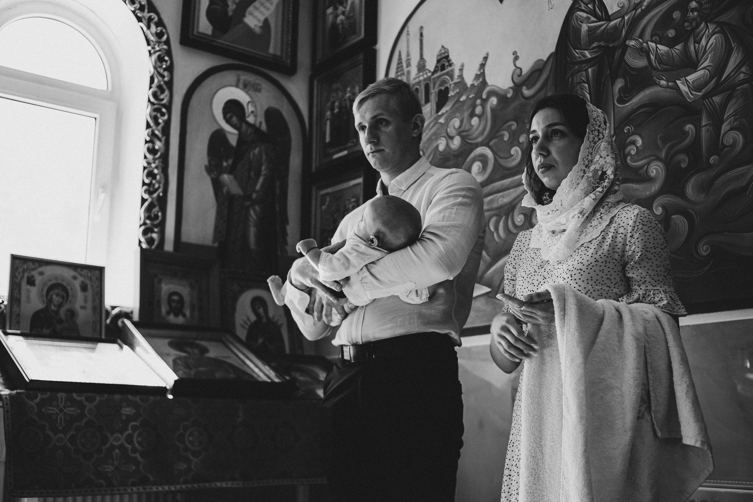 Крещение Дмитрия. Семейный фотограф в Волгодонске Краченцева Анна