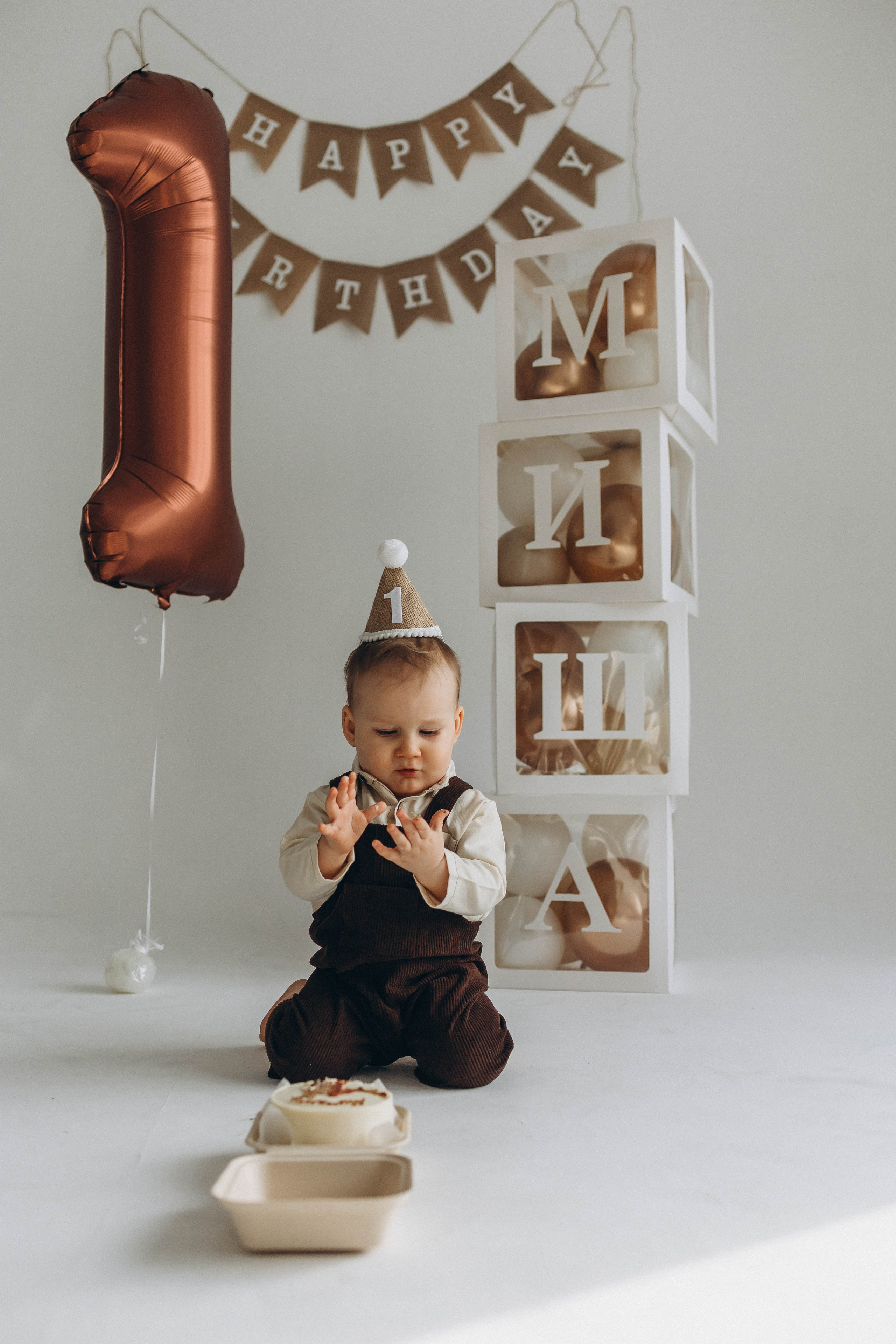 Первый год Миши. Семейный фотограф в Волгодонске Краченцева Анна