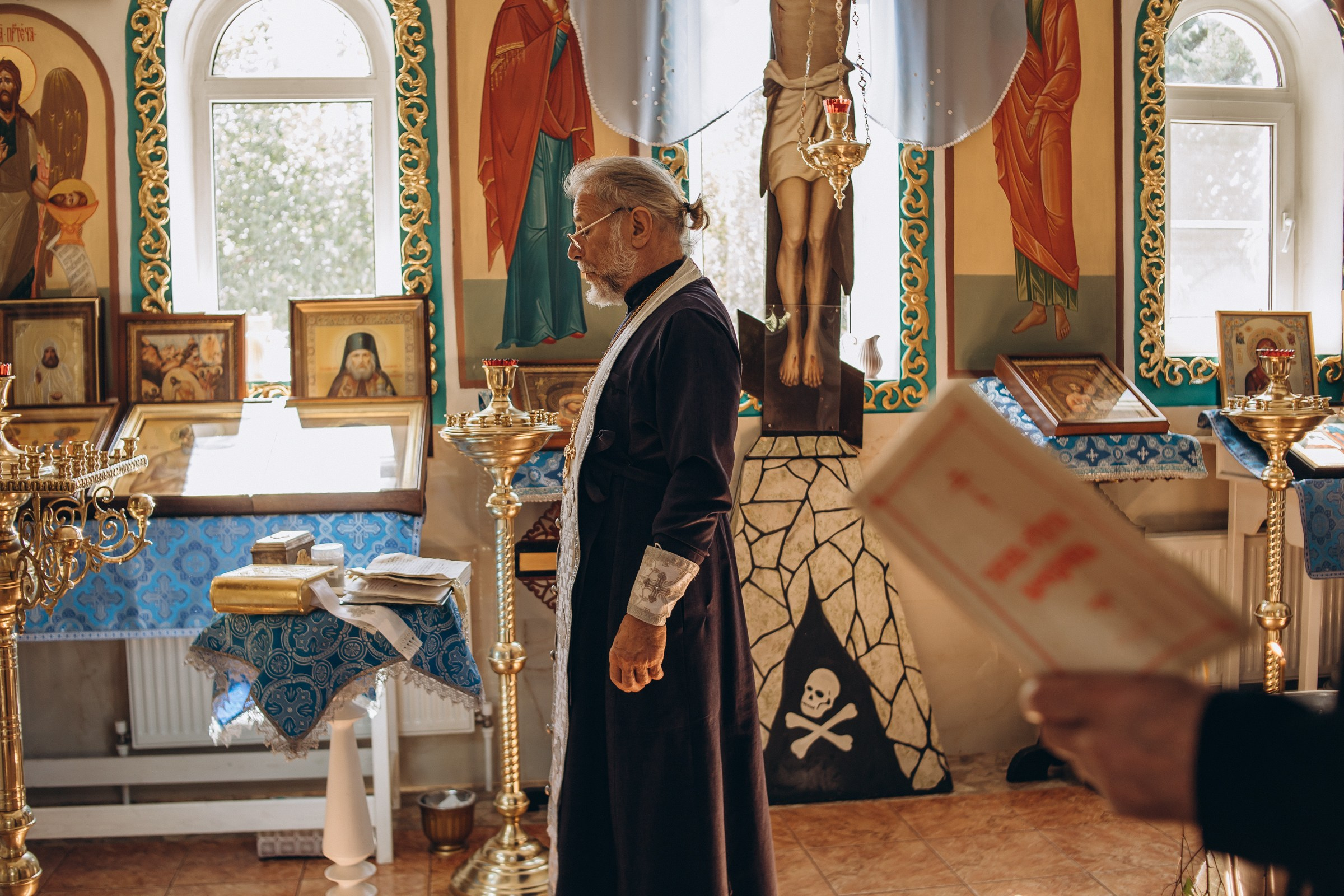 Крещение Дмитрия. Семейный фотограф в Волгодонске Краченцева Анна