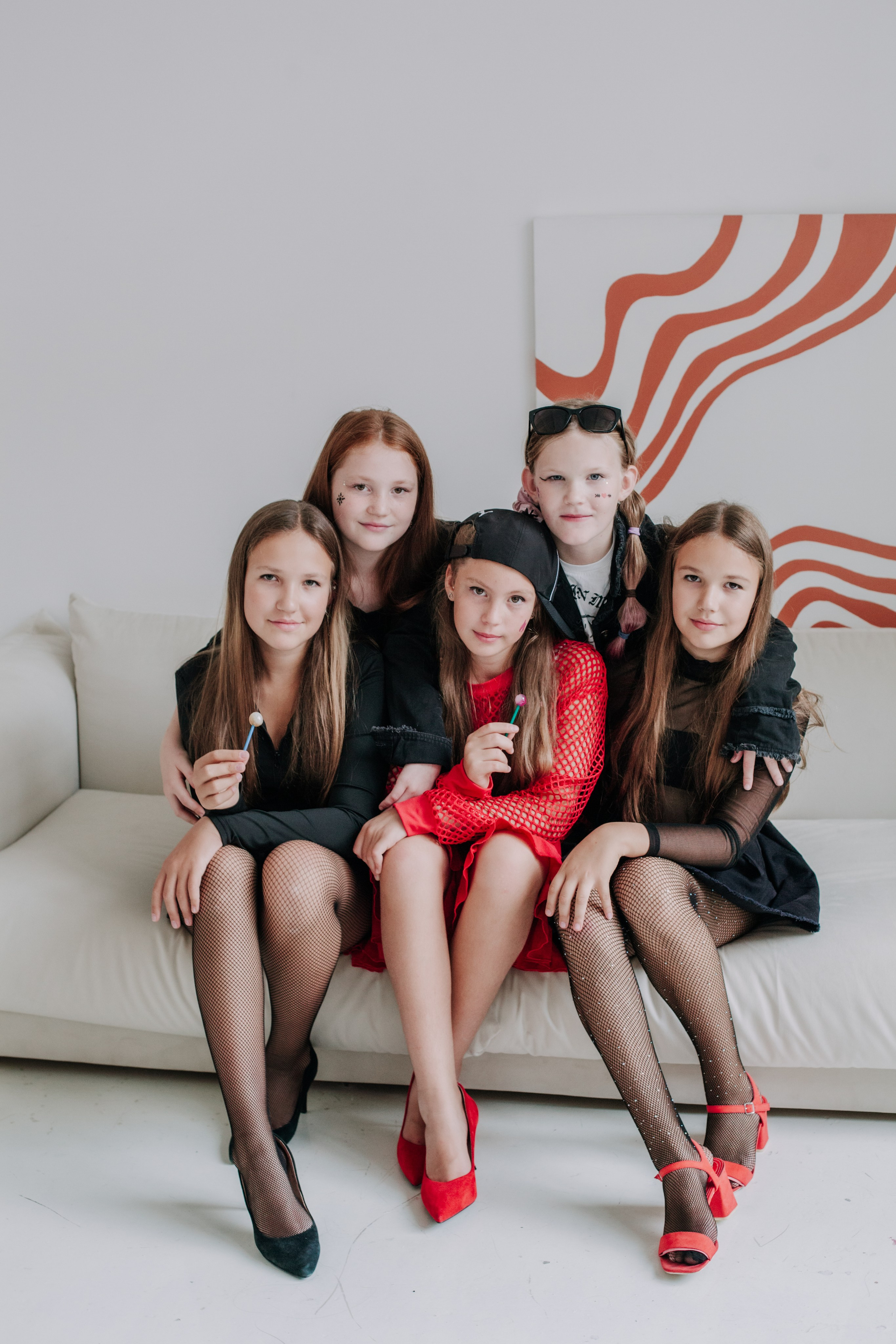 День рождения по-девчачьи. Фотограф Евгения Архипова