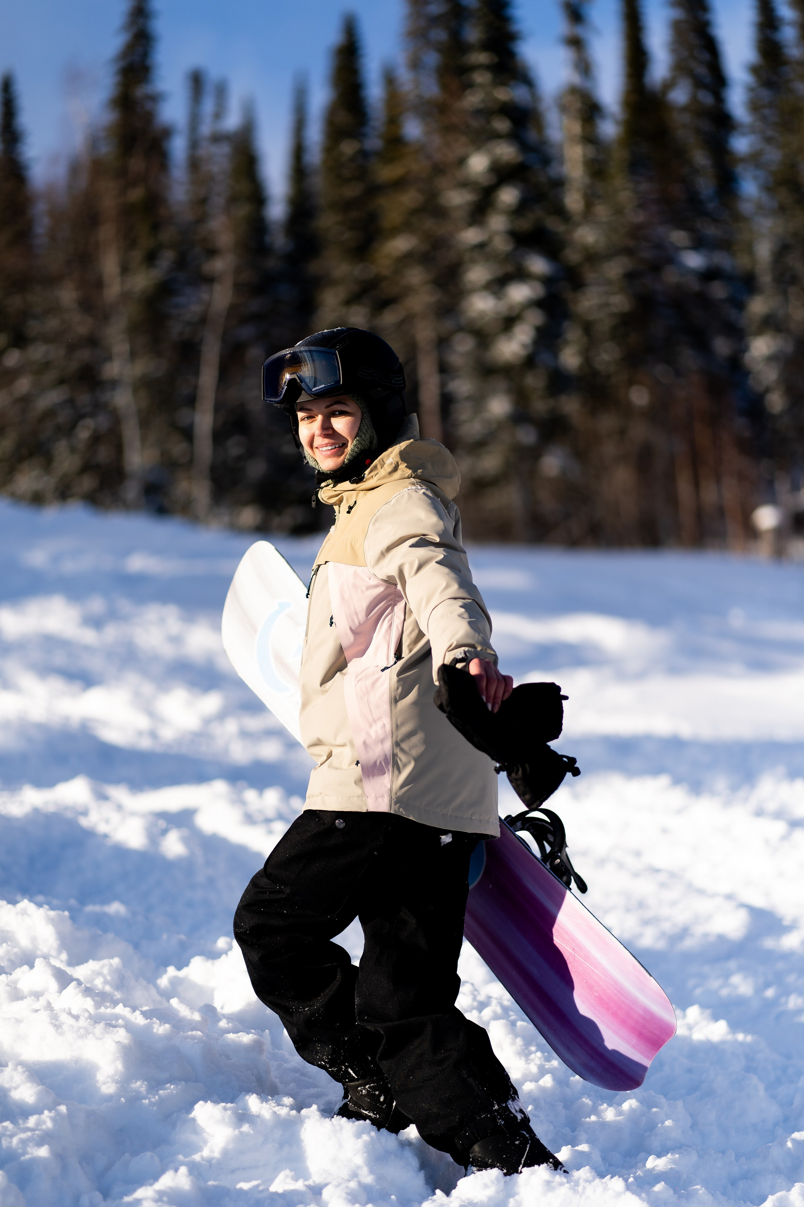 Джой 6.01. Анастасия Паршукова — фотограф Шерегеш Новосибирск