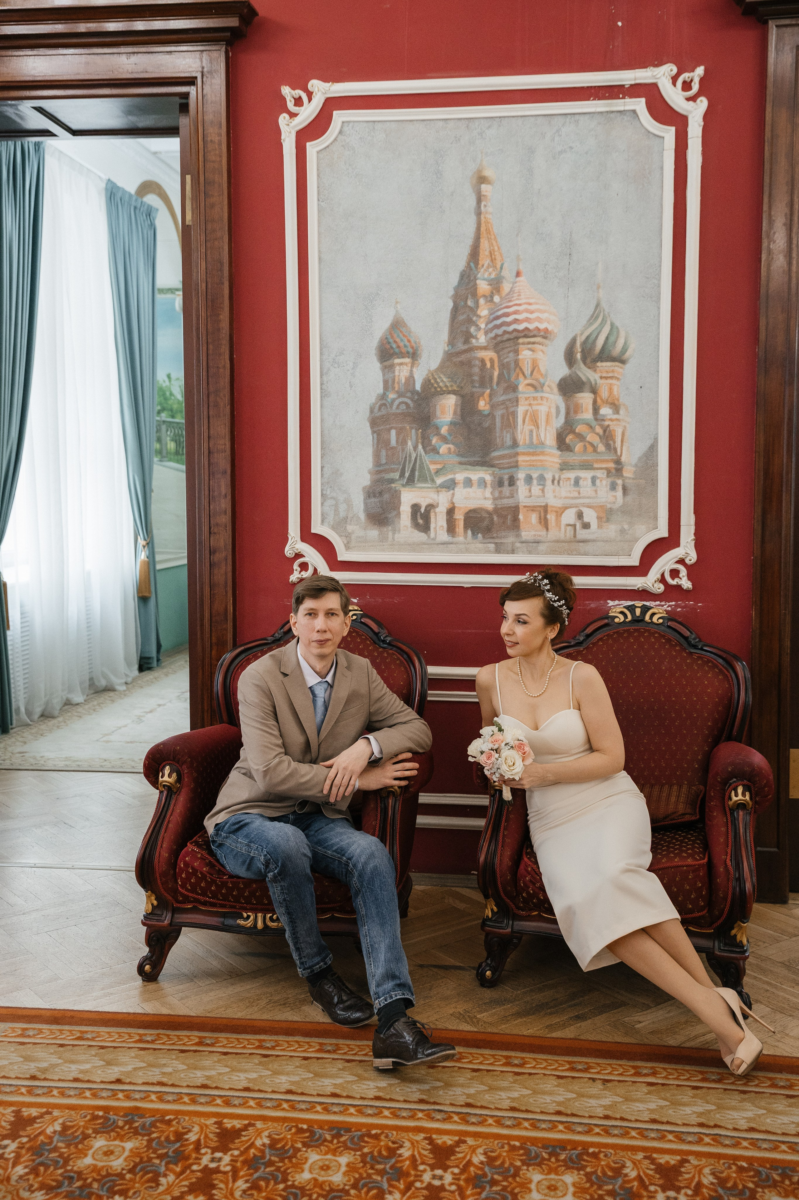 Роман и Елена. Роспись в Грибоедовском. Фотограф и видеограф Анна Домашенко