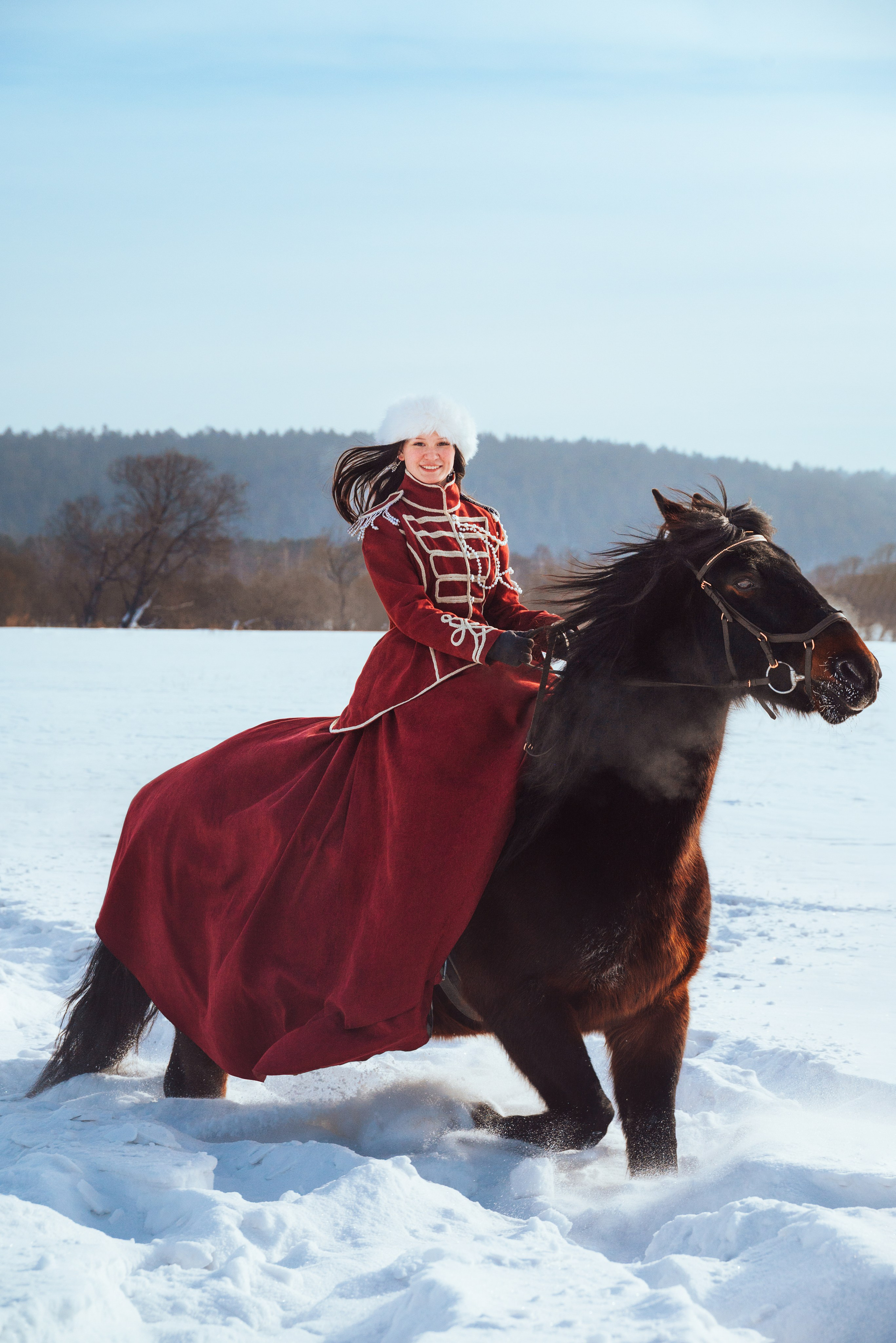 Съемка с лошадью Иркутск Иркутская область