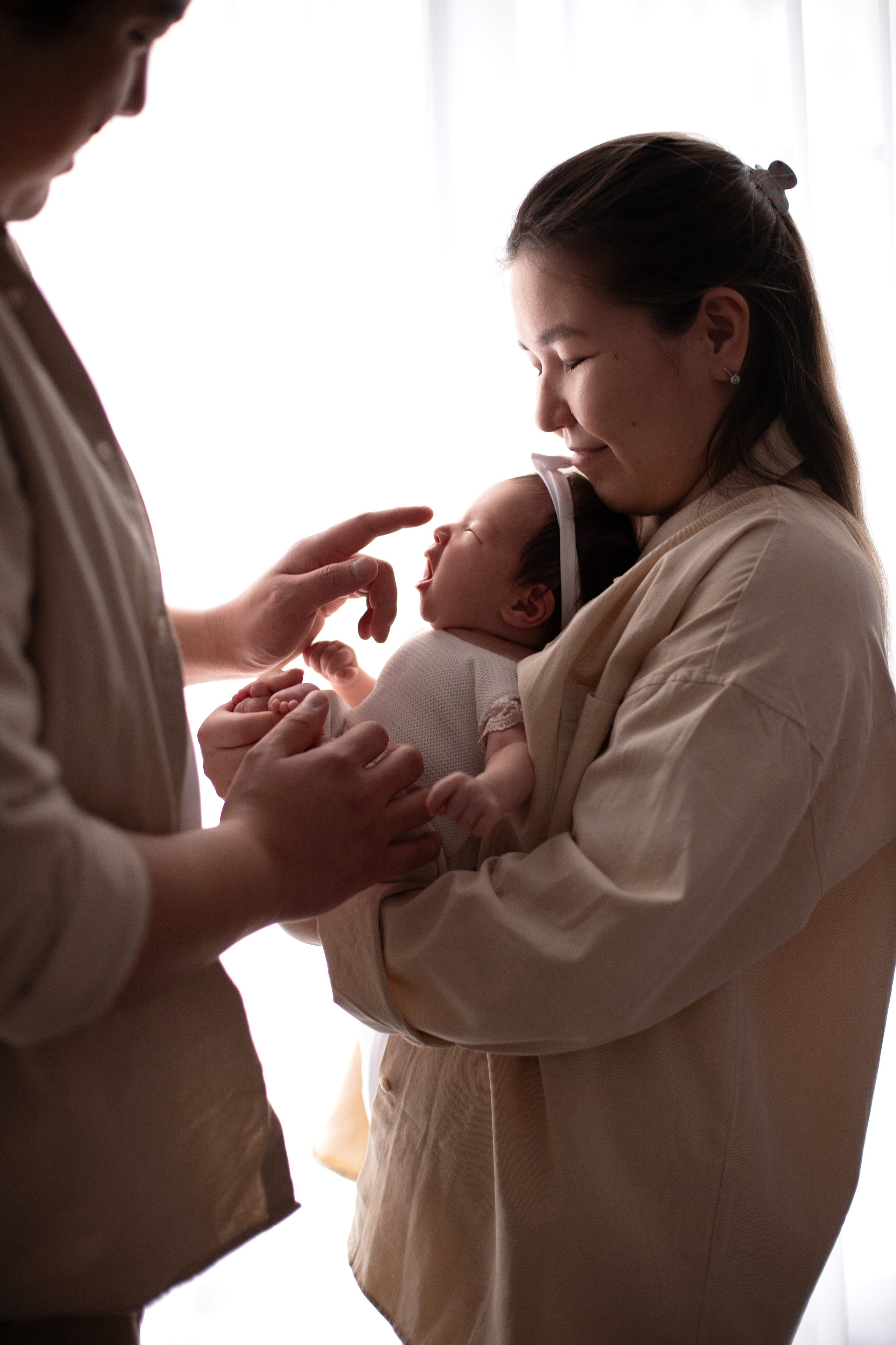 Семейные Life style. Фотограф новорожденных в Москве Кристина Ткач