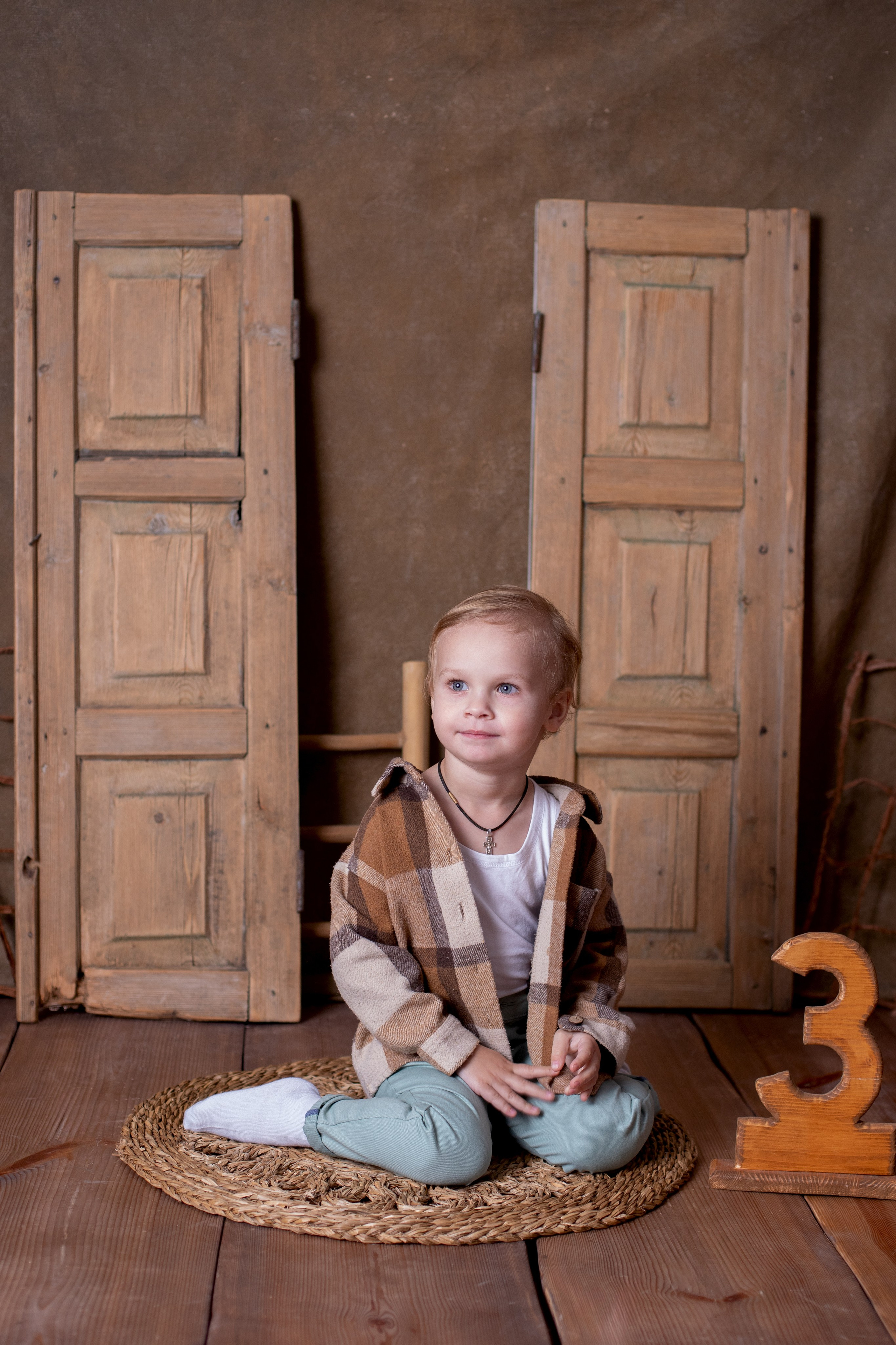 Годовасие. Фотограф новорожденных в Москве Кристина Ткач