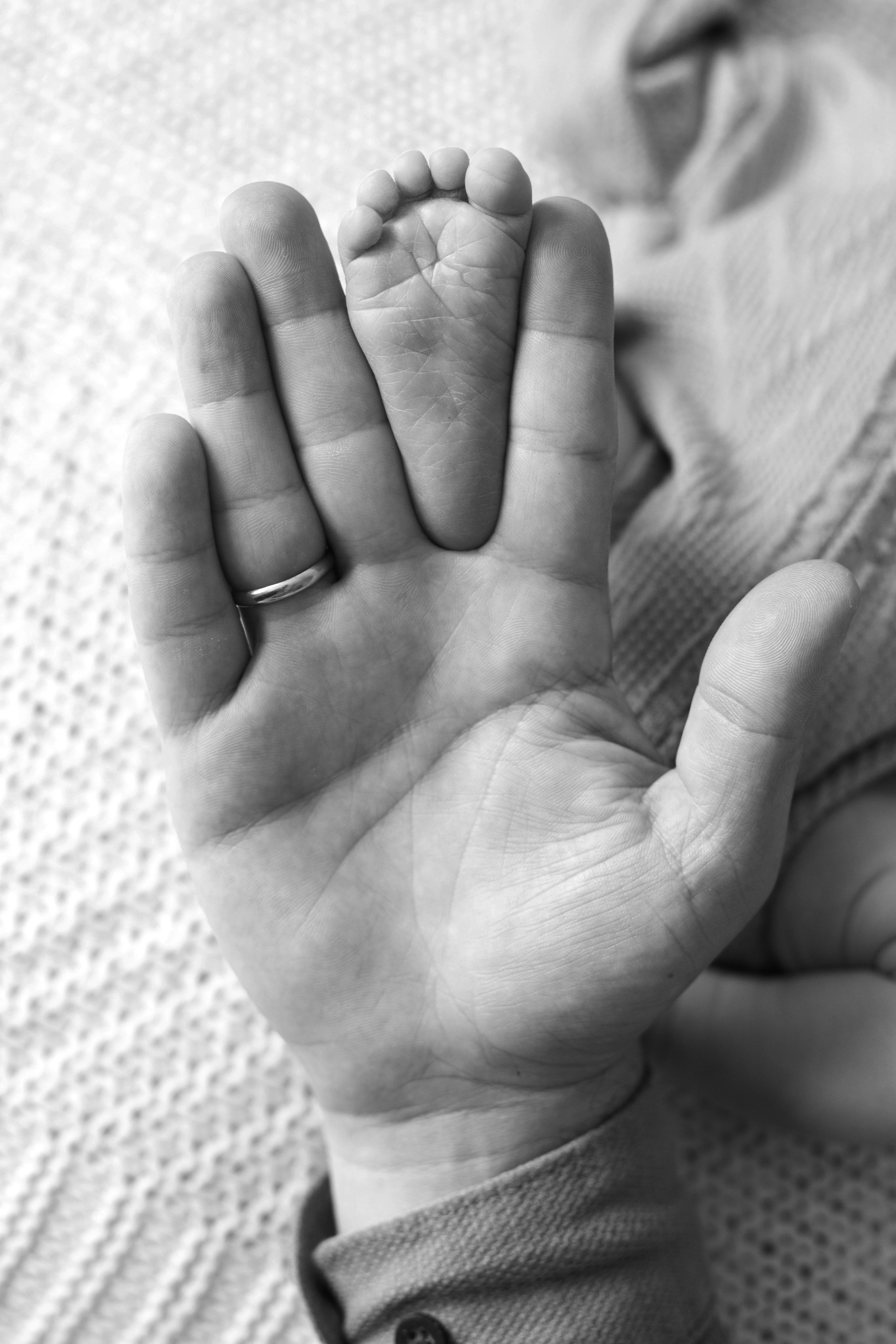 Макро серия. Фотограф новорожденных в Москве Кристина Ткач