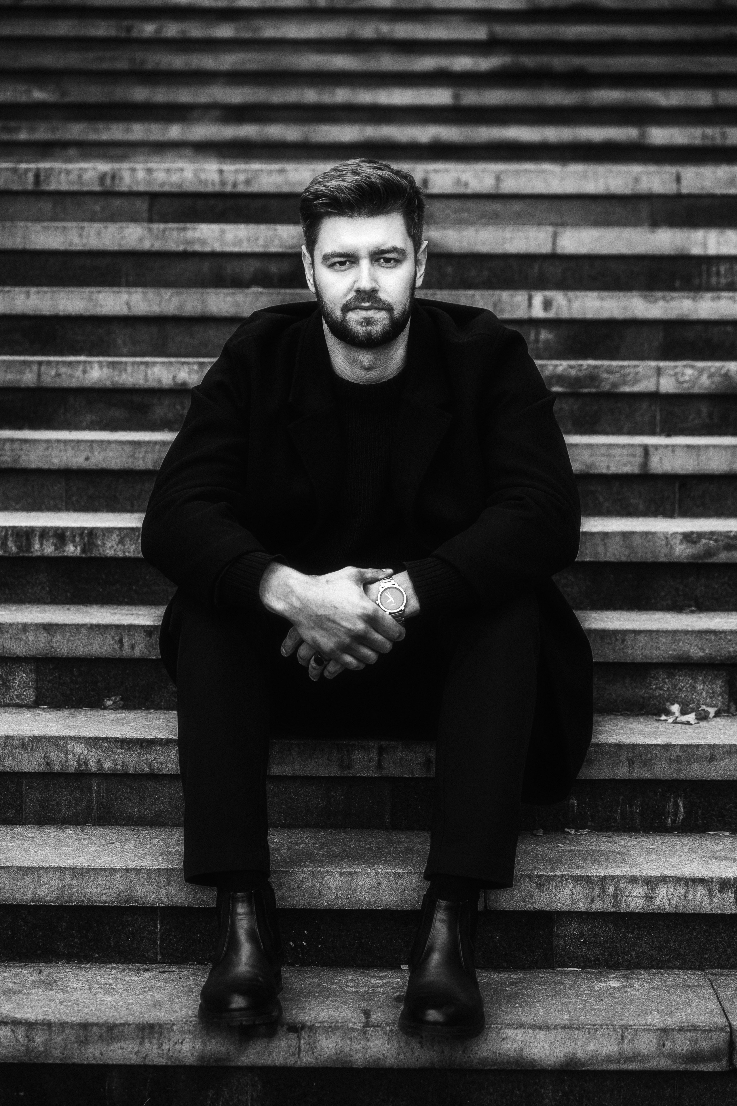 Мужская Стрит съемка в городе Воронеж. Свадебный и репортажный фотограф в Воронеже Роман Янко