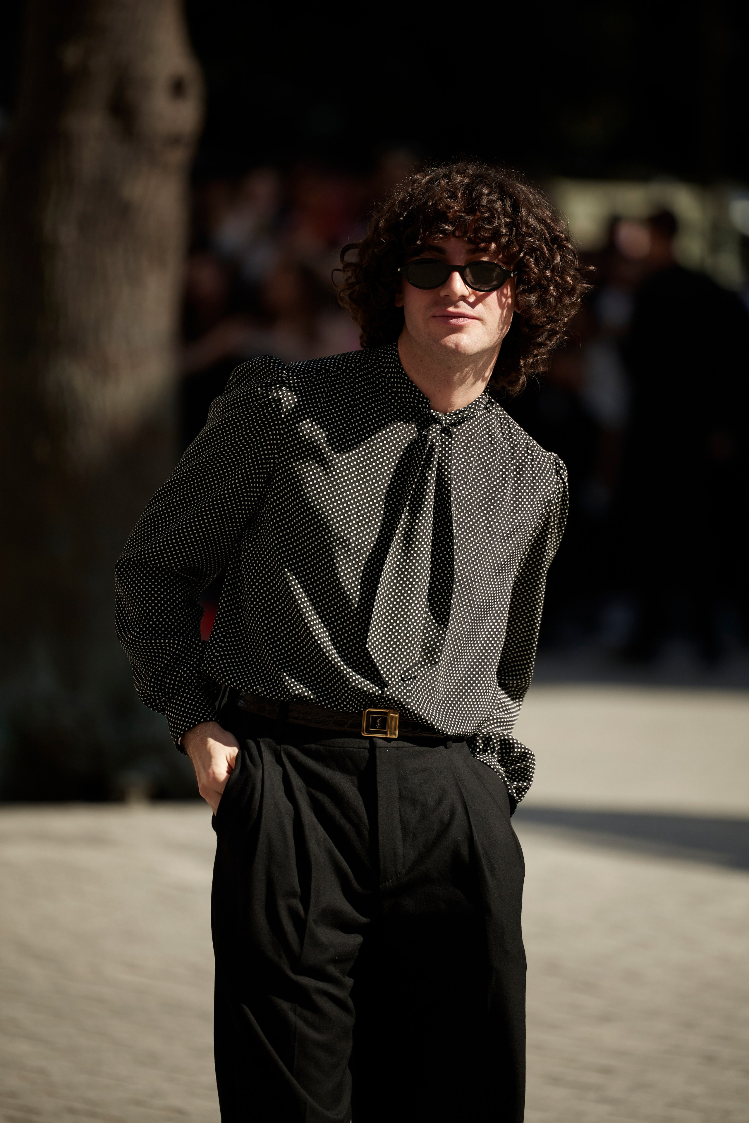 Saint Laurent Spring — Summer 2026. Photographer in Milan Ivan Goncharov