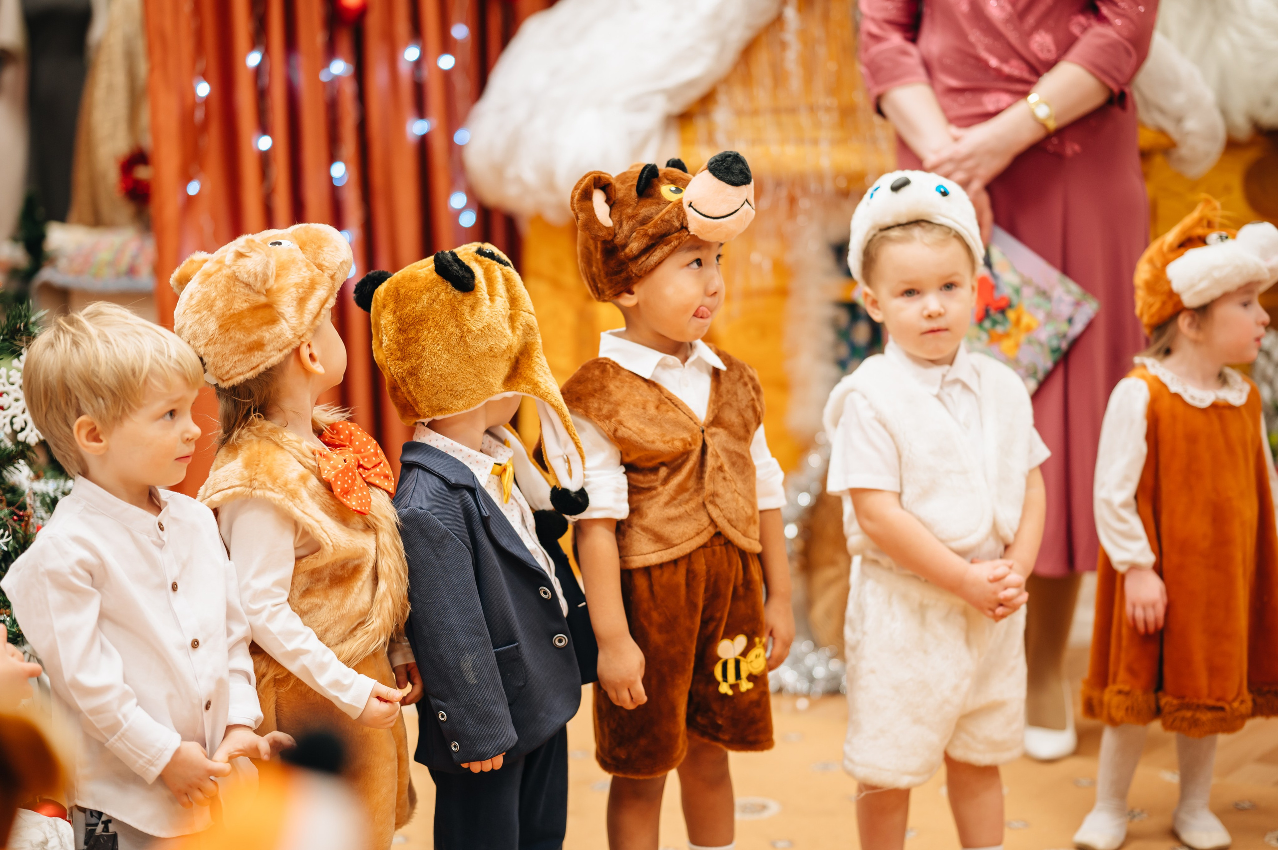 Утренники, выпускные. Портретный и свадебный фотограф в Москве Анастасия Терентьева