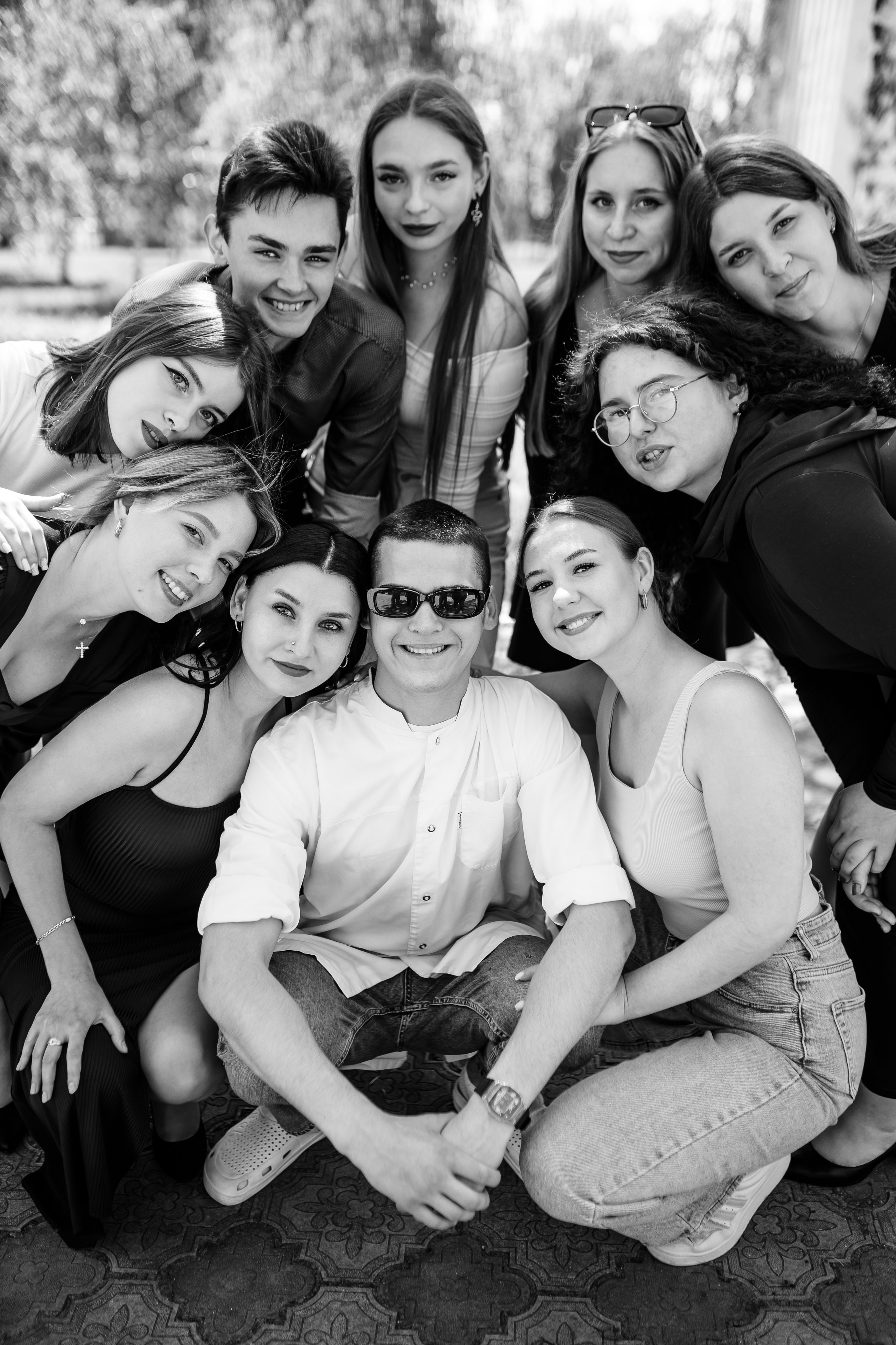 Выпускники Медколледж. Свадебный и семейный фотограф в Туле и области Маша Костина