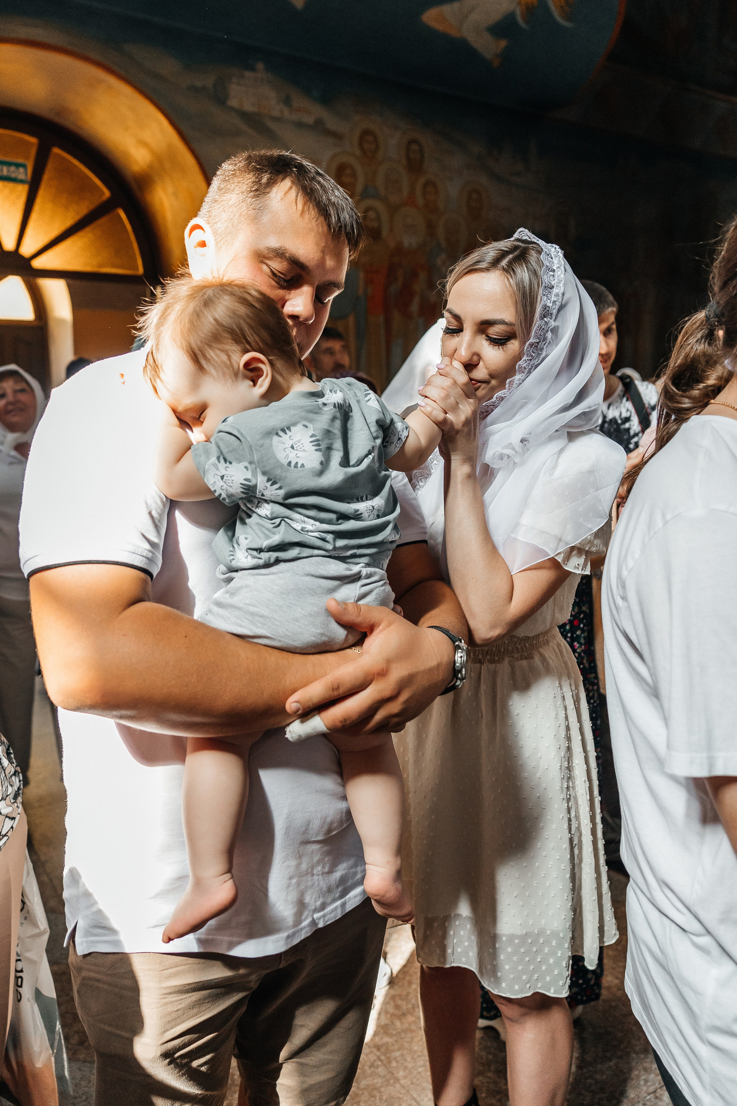 Таинство Крещения. Марьяна Белая