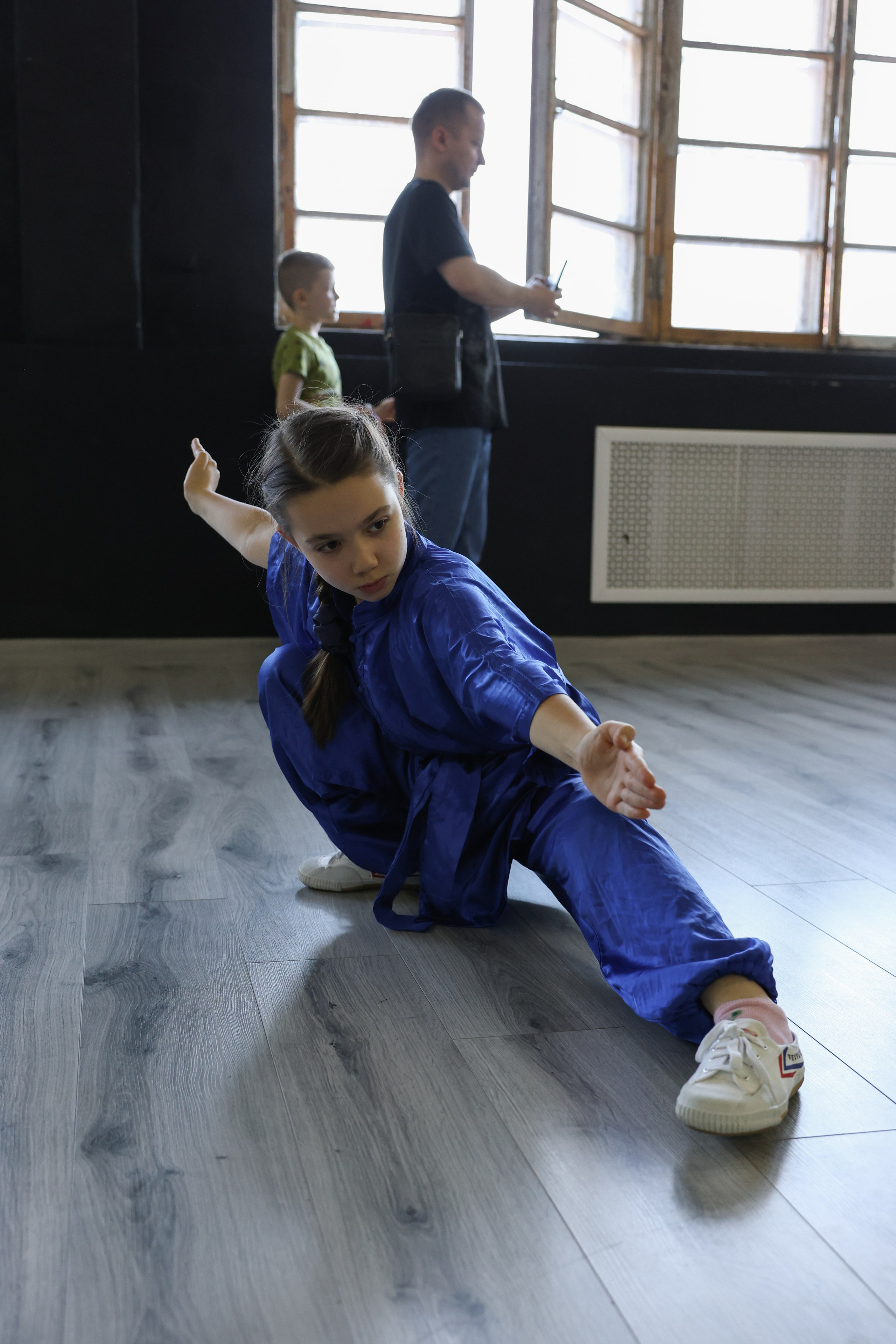 Ушу. Питерский фотограф