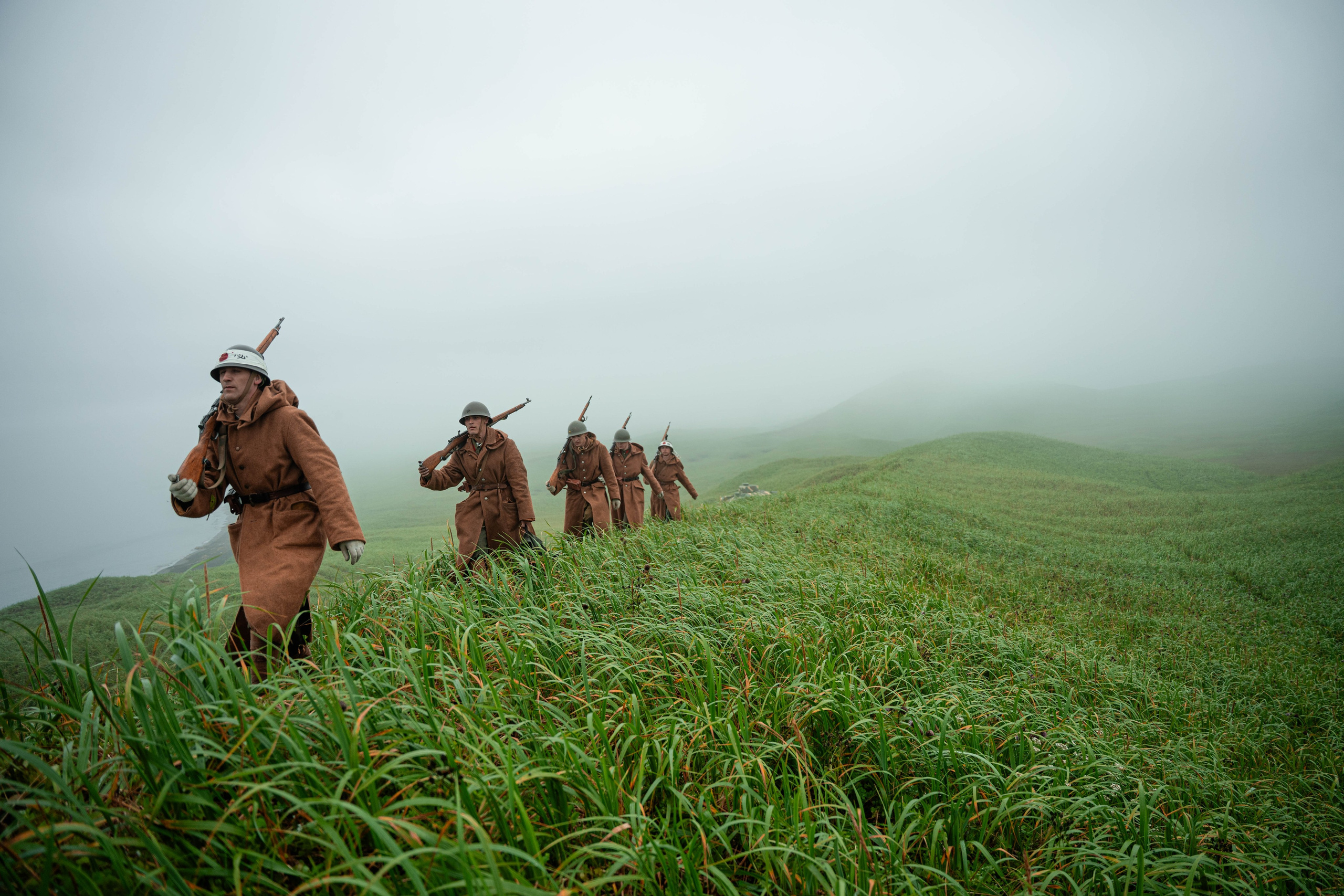 Битва за остров Шумшу (Камчатка + Курильские острова). Свадебный фотограф Виктория Баталина